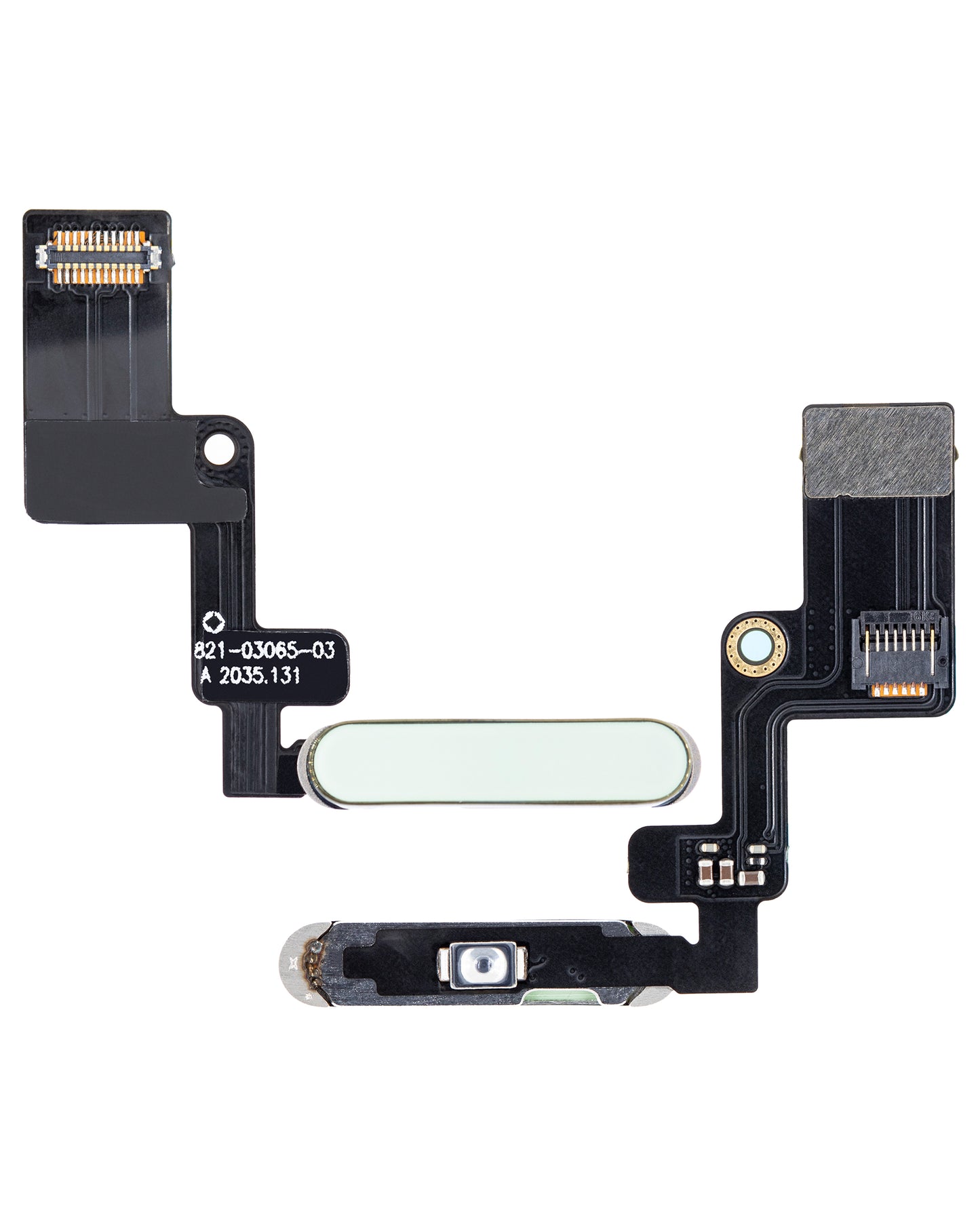 Power Button Flex For iPad Air 4 (Aftermarket Plus) (Green)
