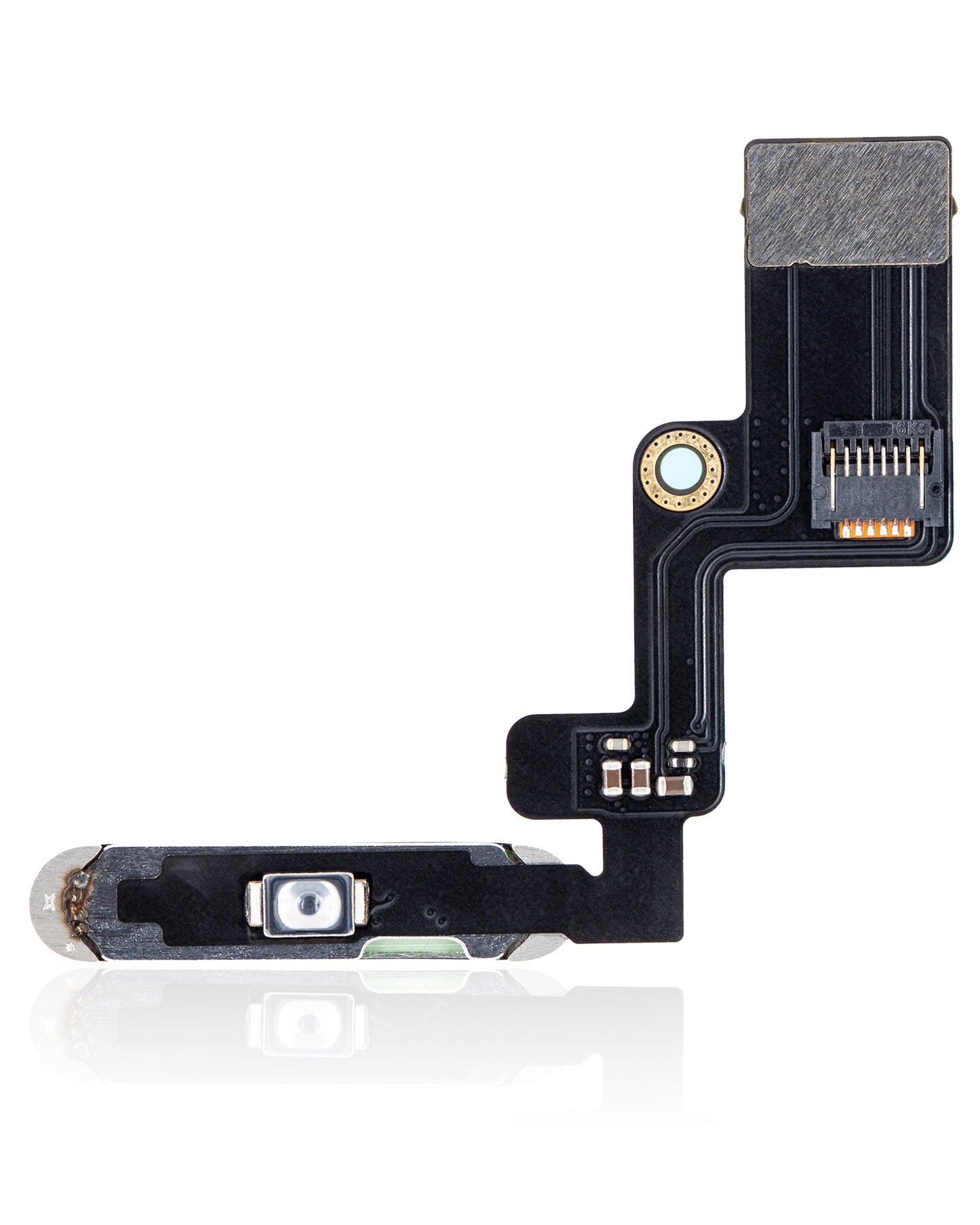 Power Button Flex For iPad Air 4 (Aftermarket Plus) (Green)