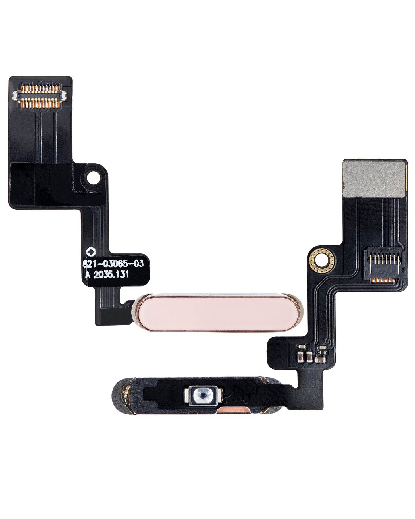 Power Button Flex For iPad Air 4 (Aftermarket Plus) (Rose Gold)