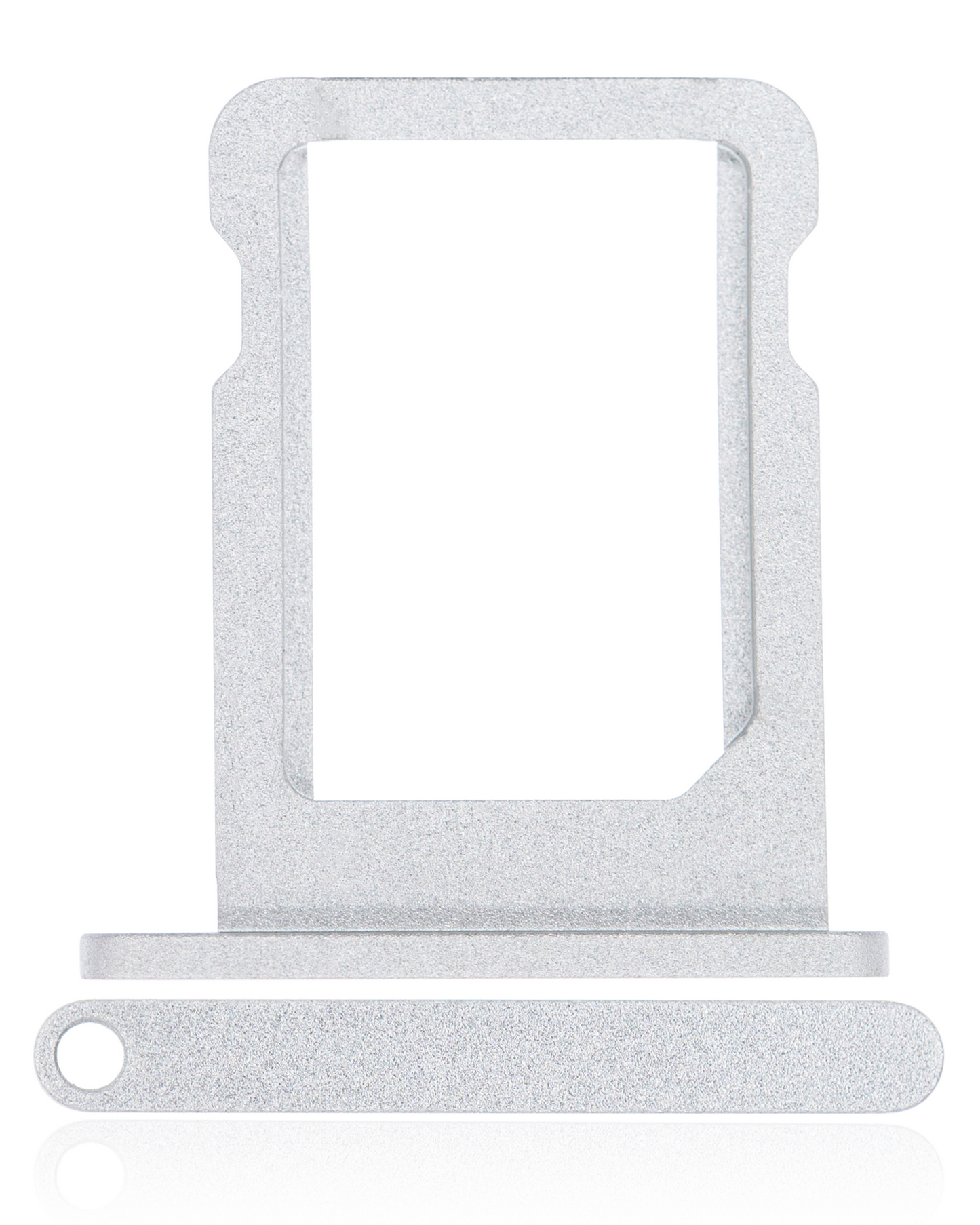 Sim Card Tray For iPad Air 4 (Silver) (Premium)