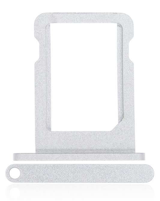 Sim Card Tray For iPad Air 4 (Silver) (Premium)