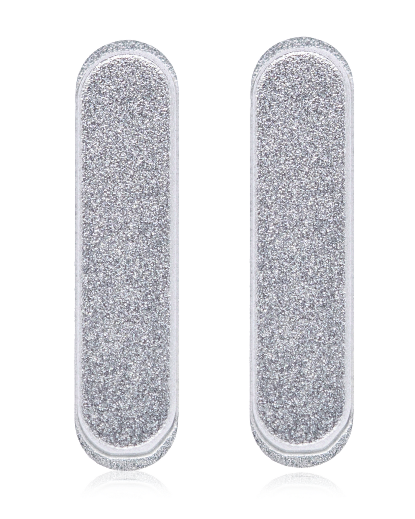 Volume Button For iPad Air 4 (Silver) (Premium) (2 Piece Set)