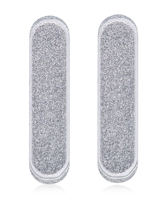Volume Button For iPad Air 4 (Silver) (Premium) (2 Piece Set)