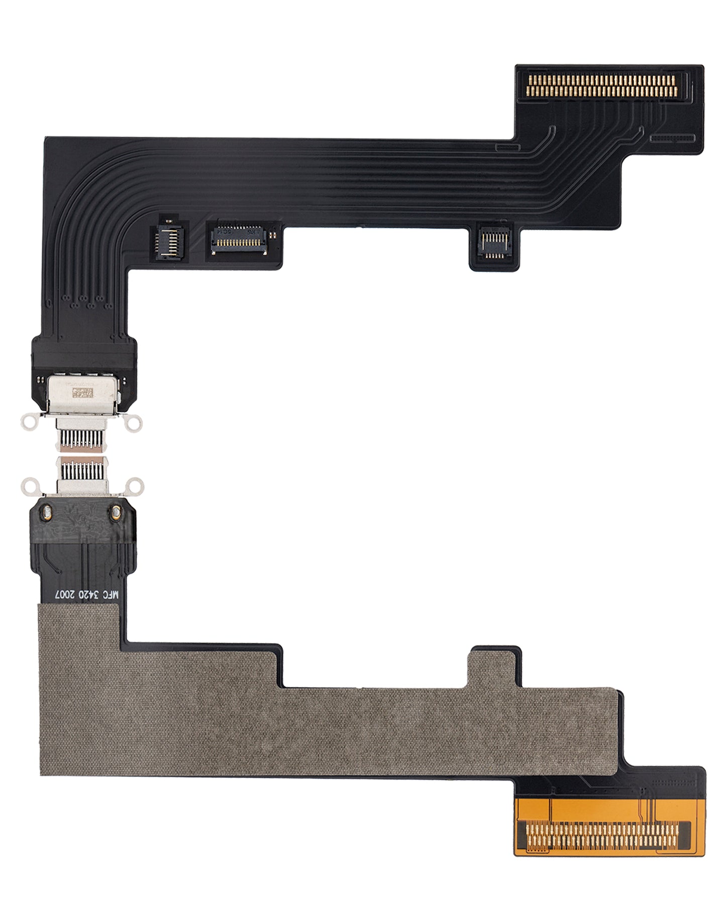 Charging Port Flex Cable For iPad Air 4 / iPad Air 5 (Cellular) (Aftermarket Plus) (Rose Gold)