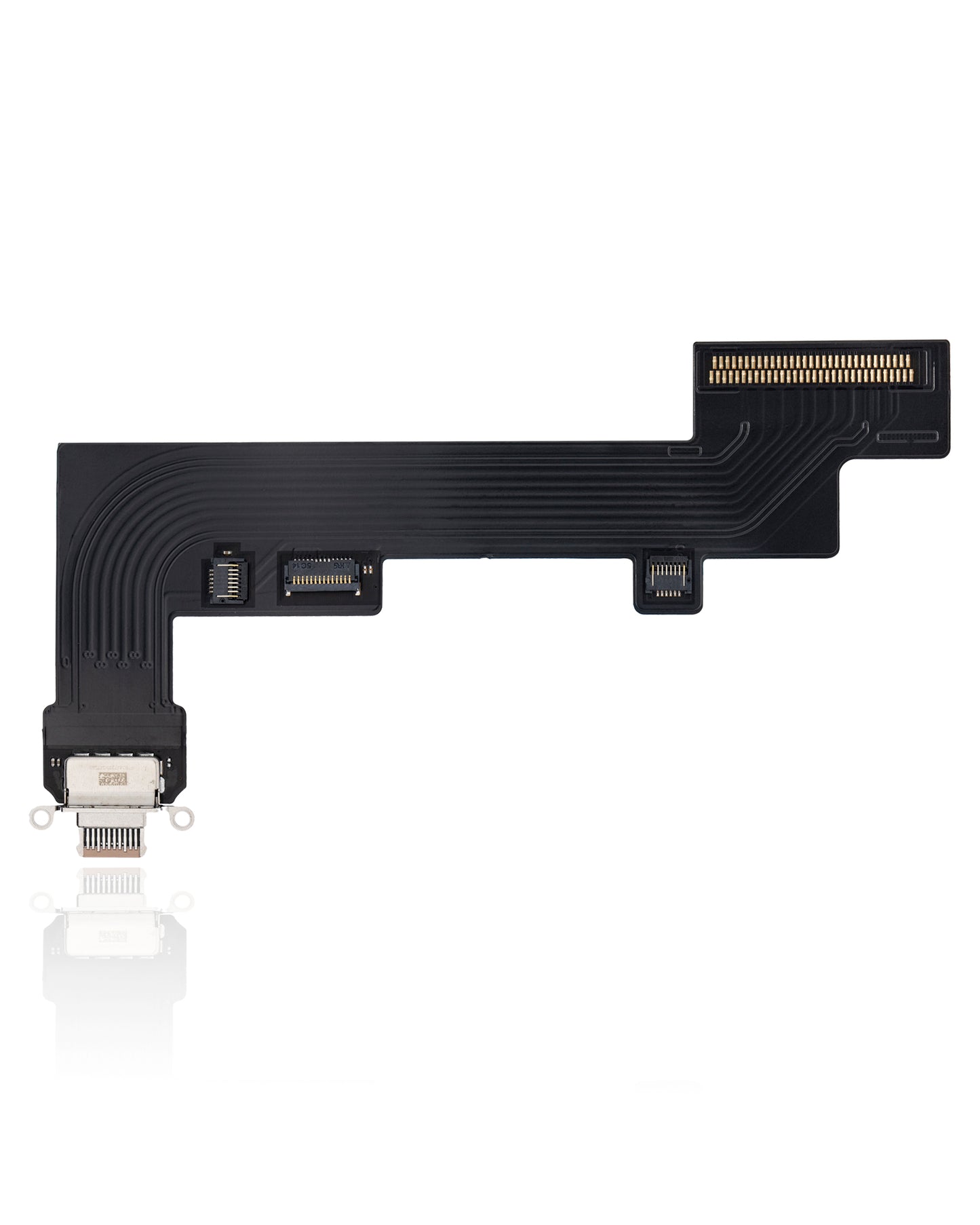 Charging Port Flex Cable For iPad Air 4 / iPad Air 5 (Cellular) (Aftermarket Plus) (Rose Gold)