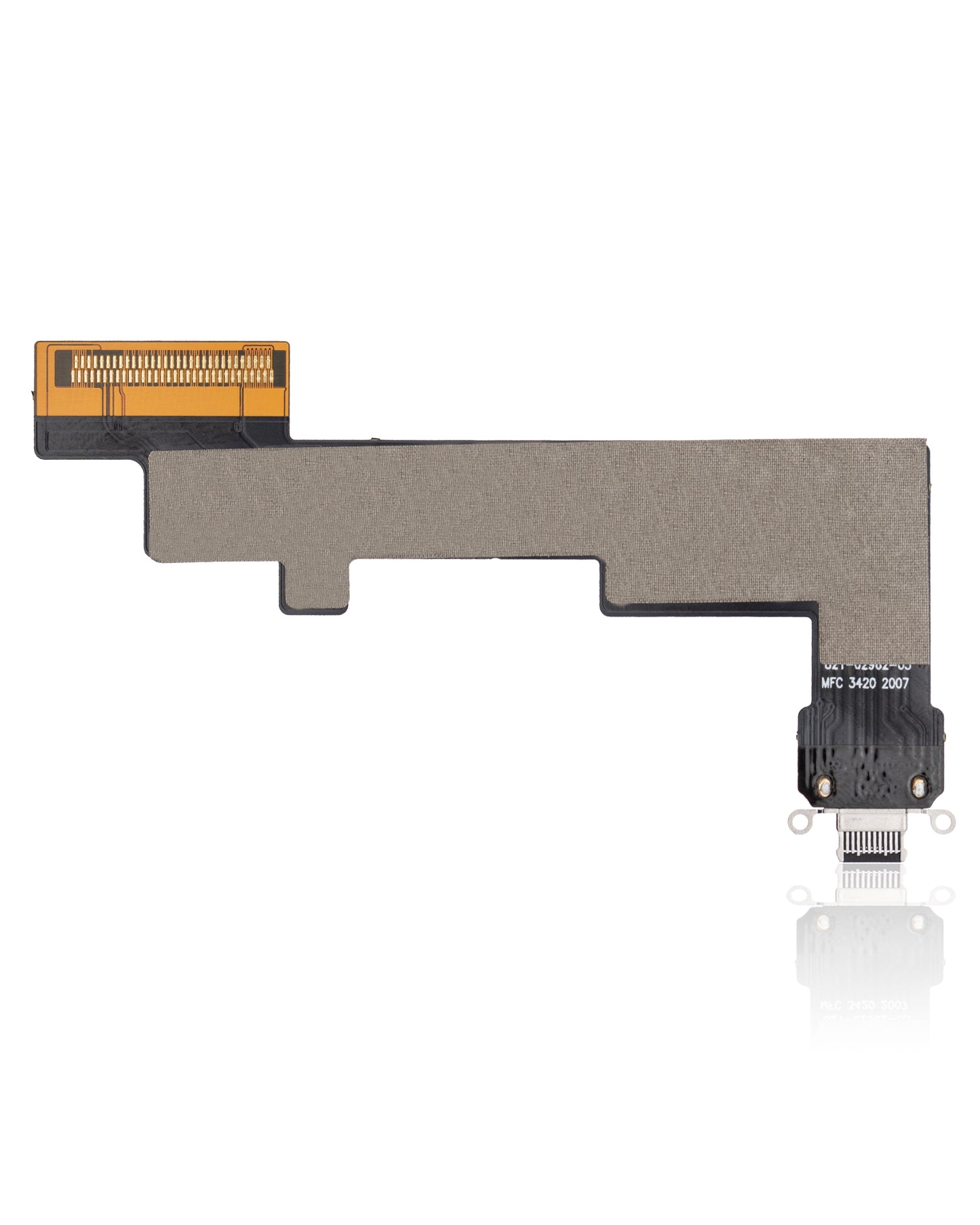 Charging Port Flex Cable For iPad Air 4 / iPad Air 5 (Cellular) (Aftermarket Plus) (Black)