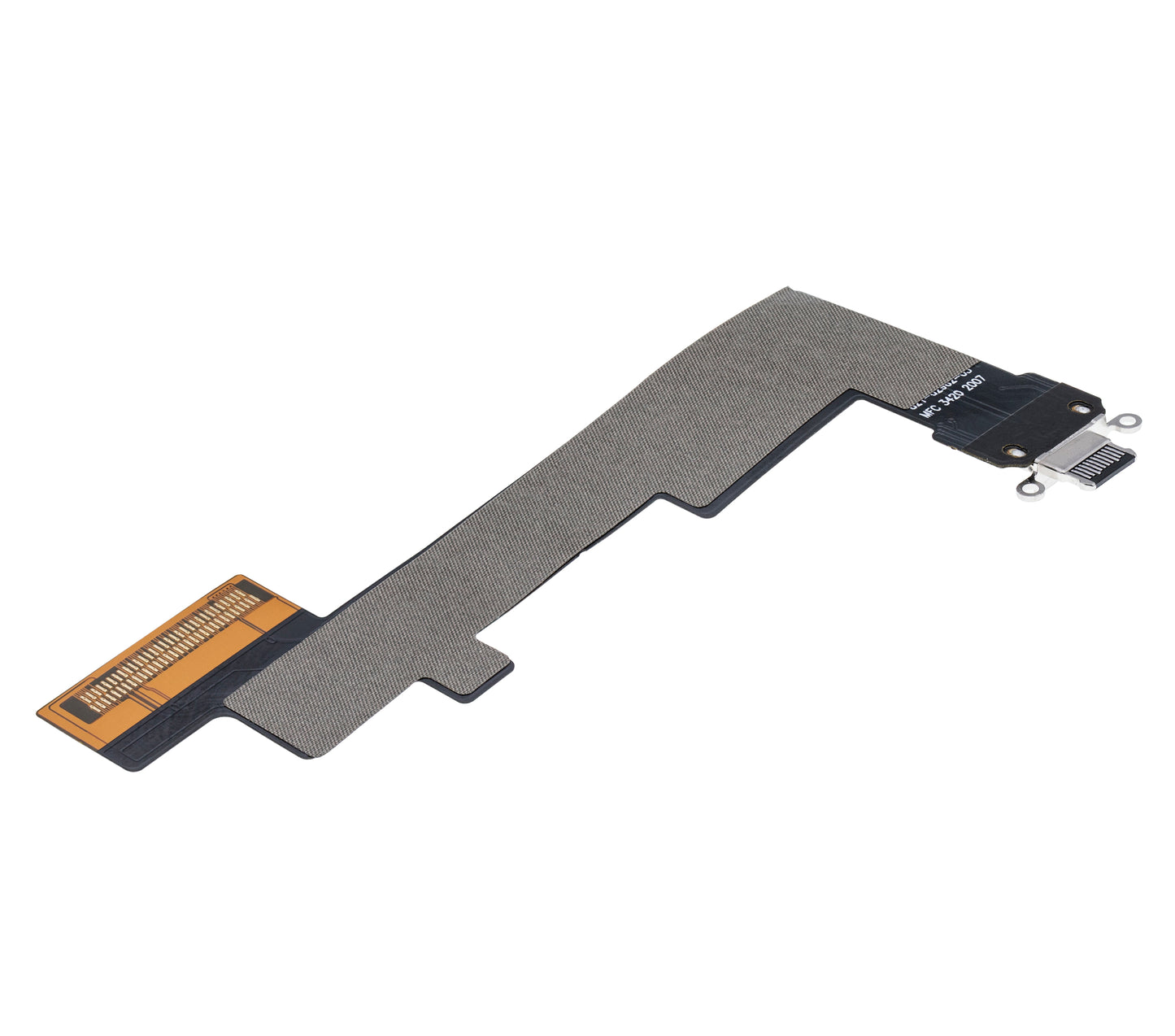 Charging Port Flex Cable For iPad Air 4 / iPad Air 5 (Cellular) (Aftermarket Plus) (Black)