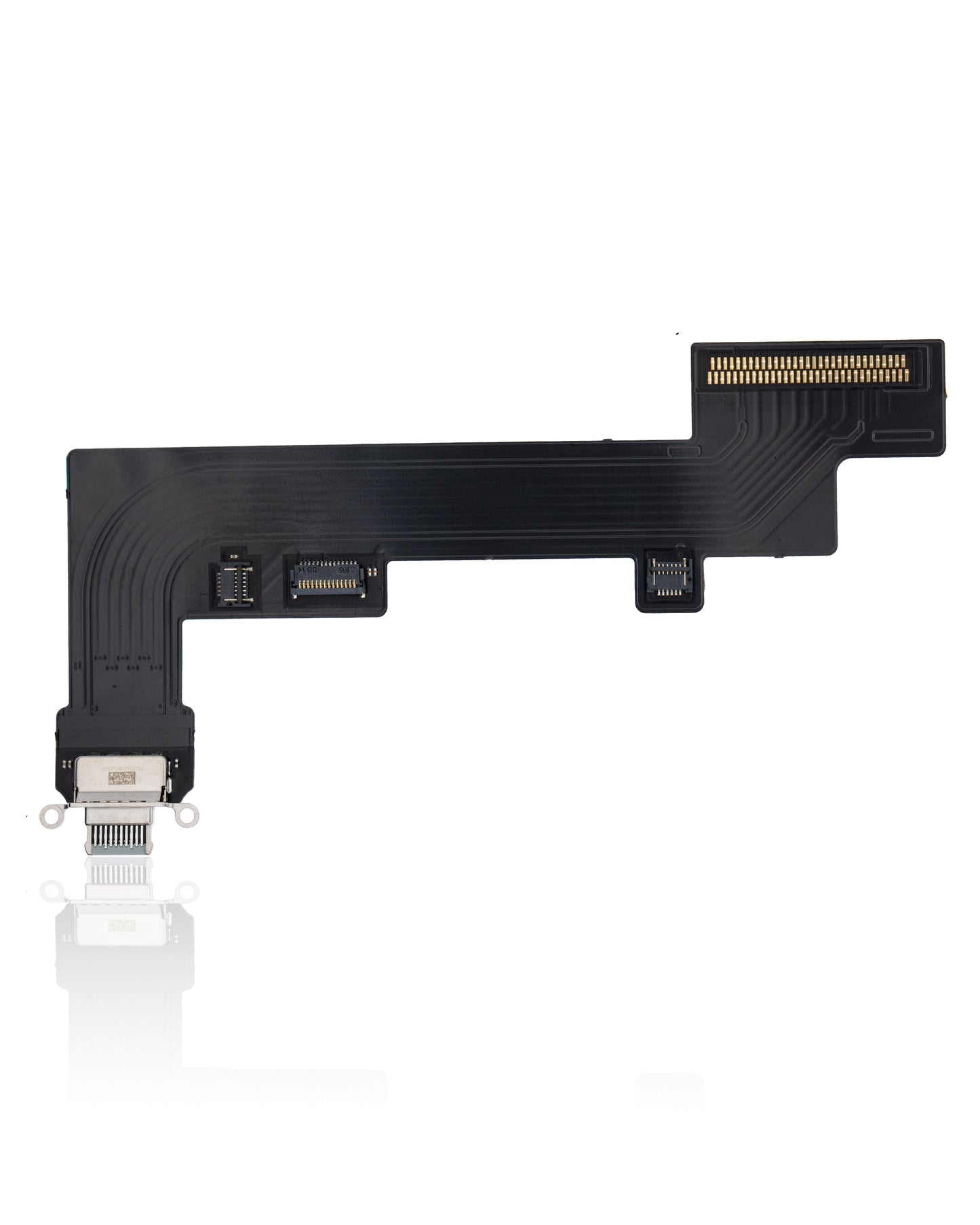Charging Port Flex Cable For iPad Air 4 (Cellular) (Aftermarket Plus) (Sky Blue)