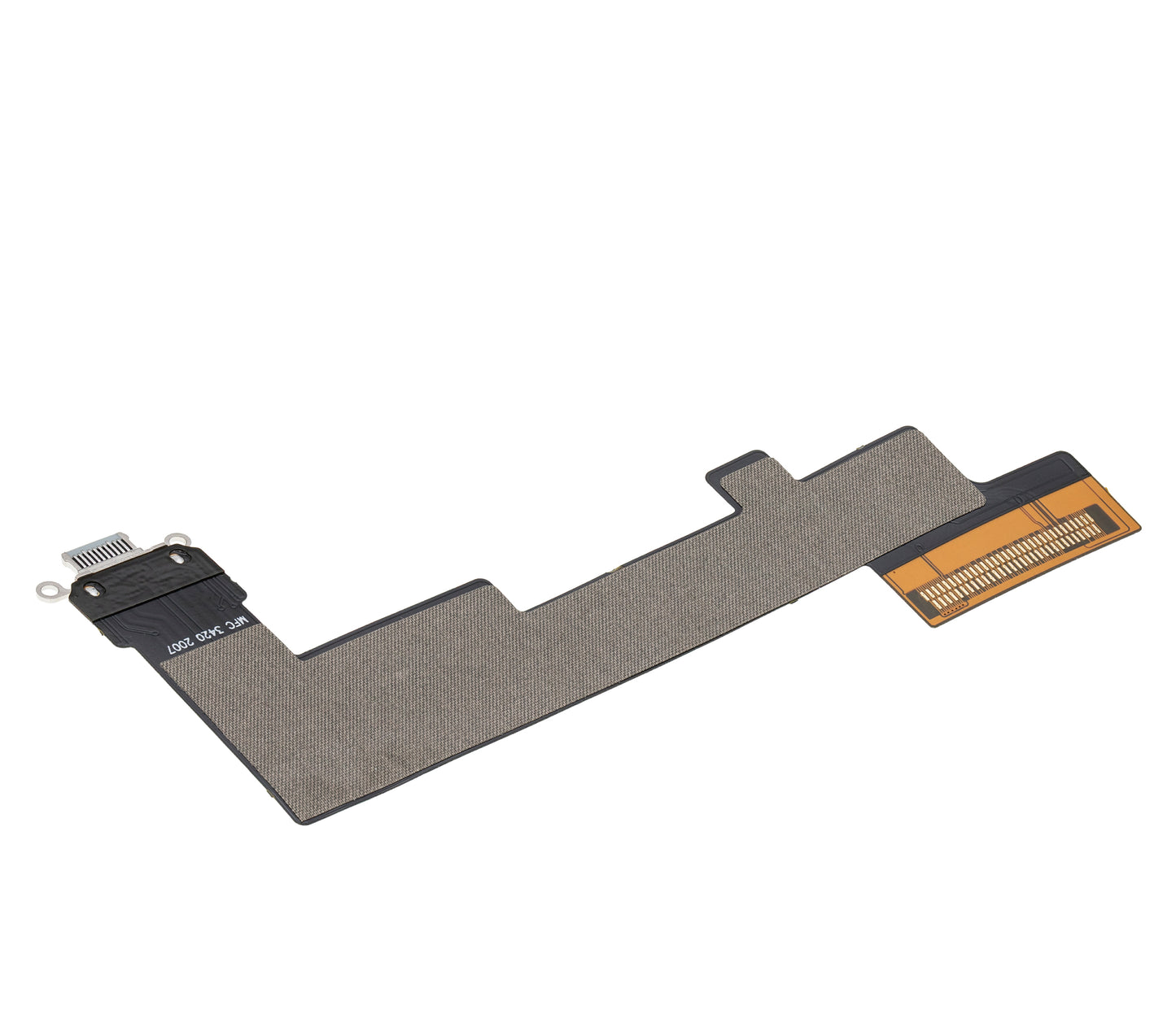 Charging Port Flex Cable For iPad Air 4 (Cellular) (Aftermarket Plus) (Sky Blue)