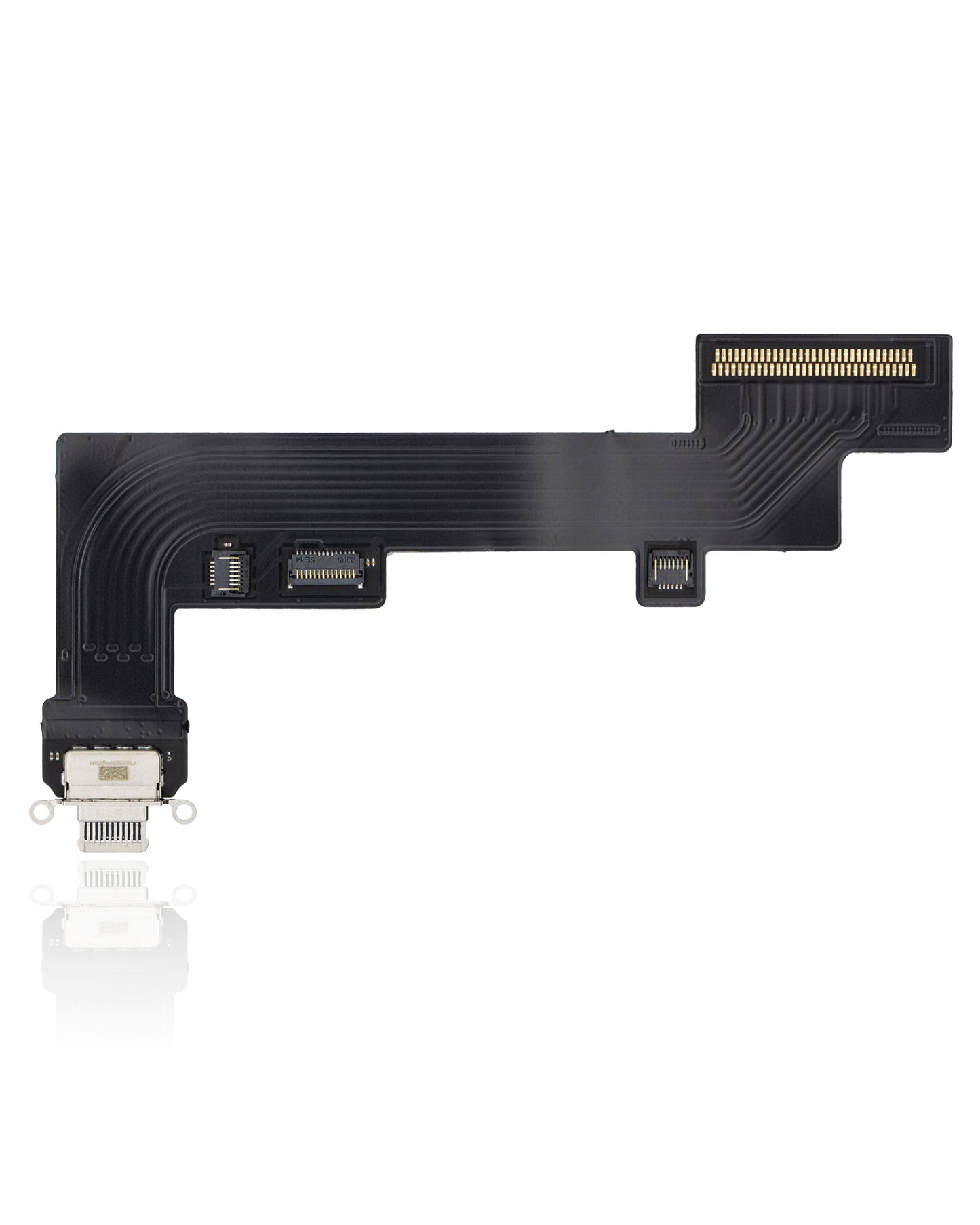 Charging Port Flex Cable For iPad Air 4 / iPad Air 5 (Cellular) (Aftermarket Plus) (White)