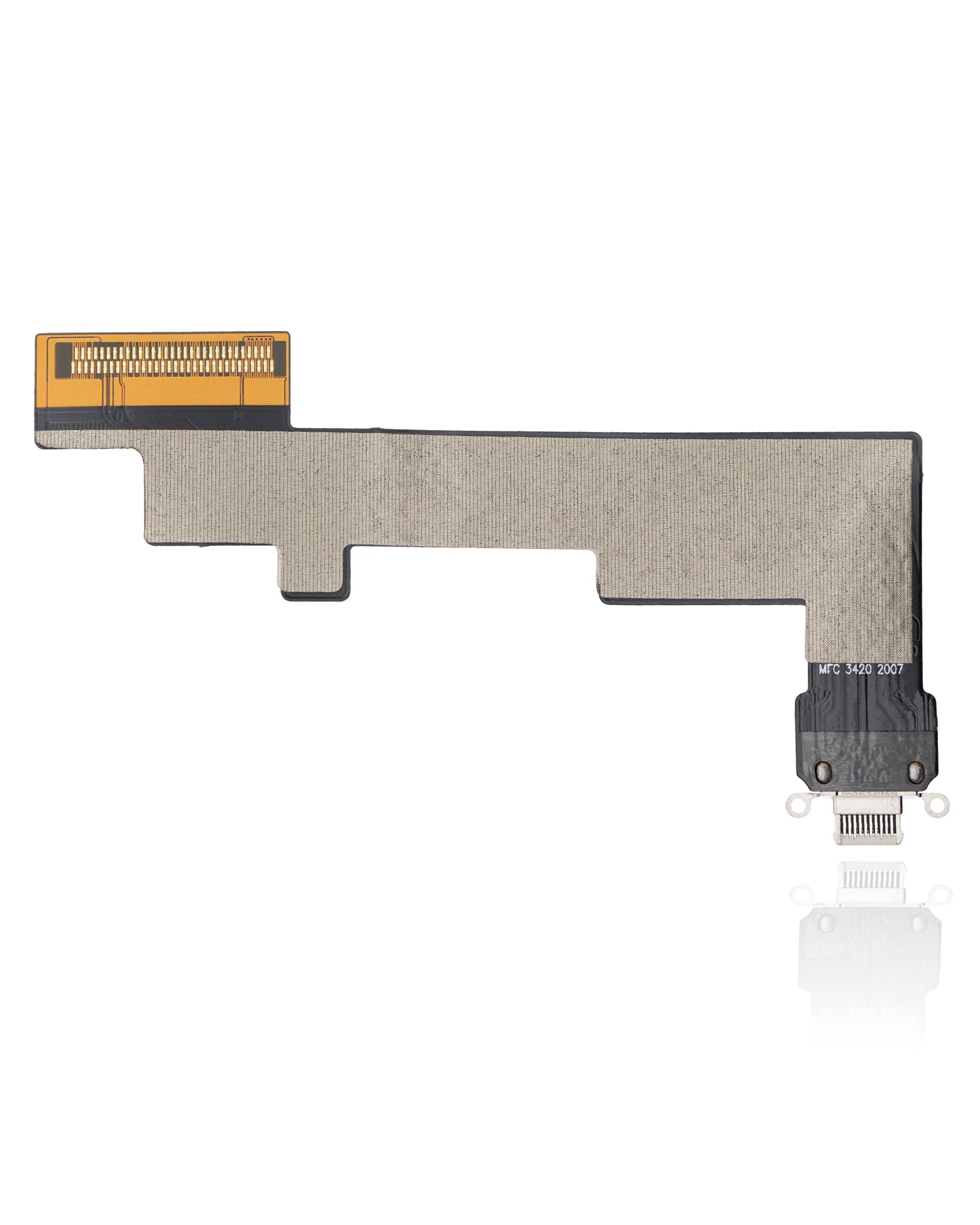 Charging Port Flex Cable For iPad Air 4 / iPad Air 5 (Cellular) (Aftermarket Plus) (White)