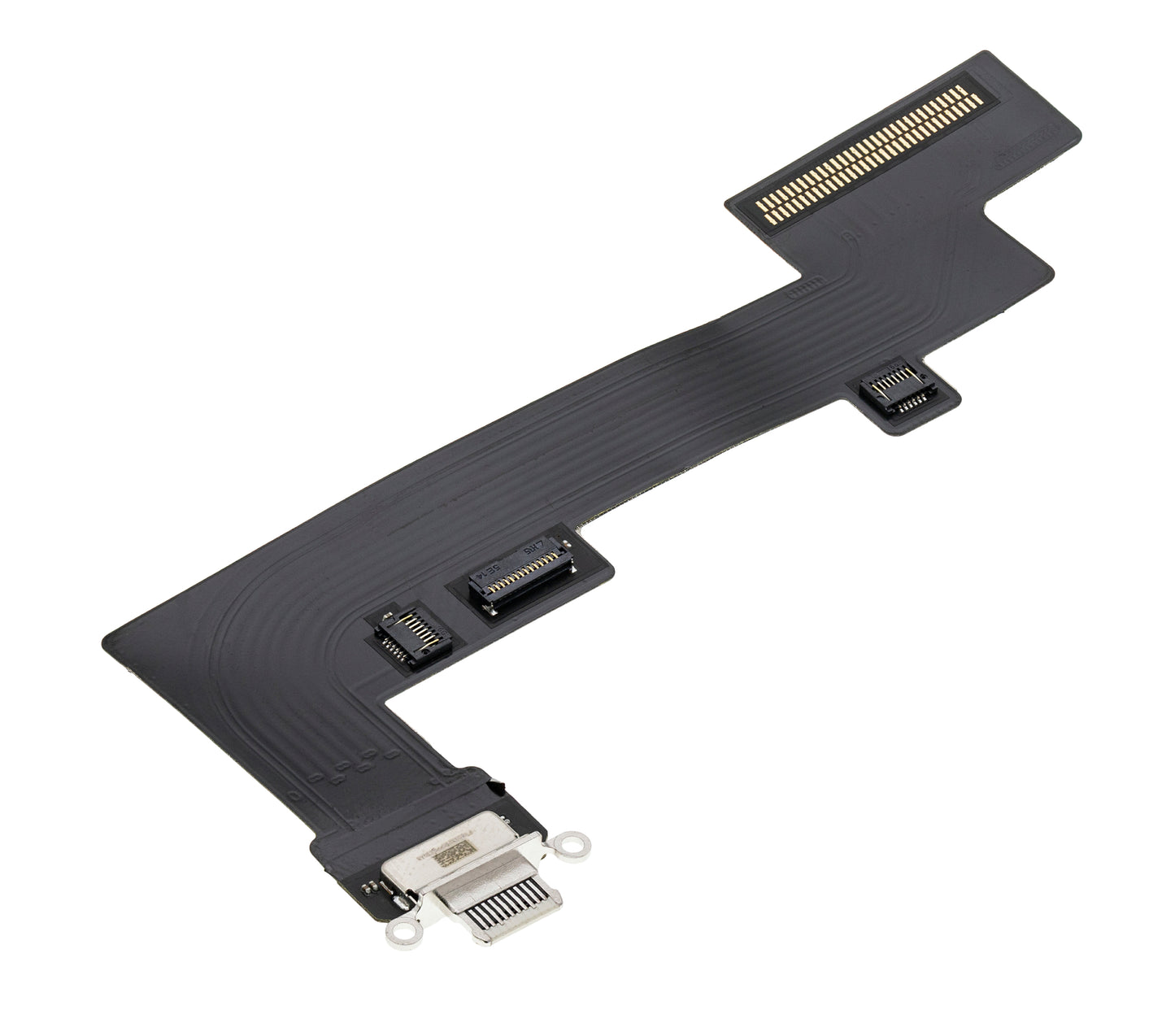 Charging Port Flex Cable For iPad Air 4 / iPad Air 5 (Cellular) (Aftermarket Plus) (White)