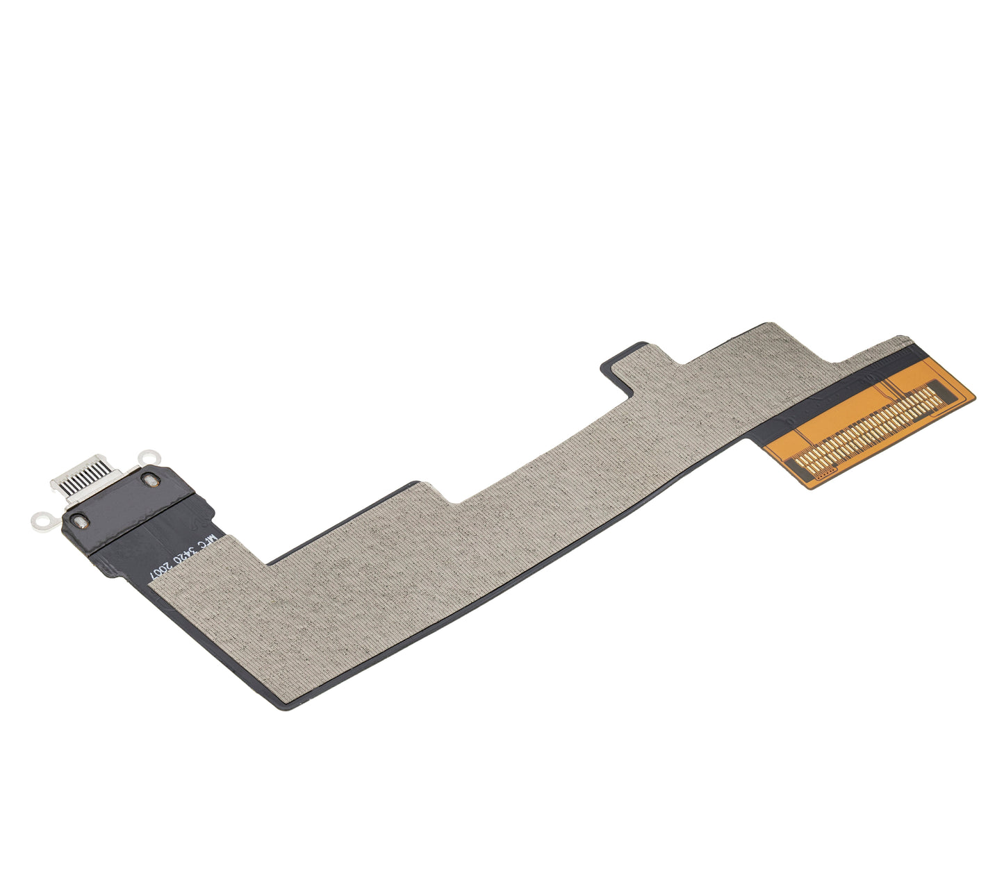 Charging Port Flex Cable For iPad Air 4 / iPad Air 5 (Cellular) (Aftermarket Plus) (White)