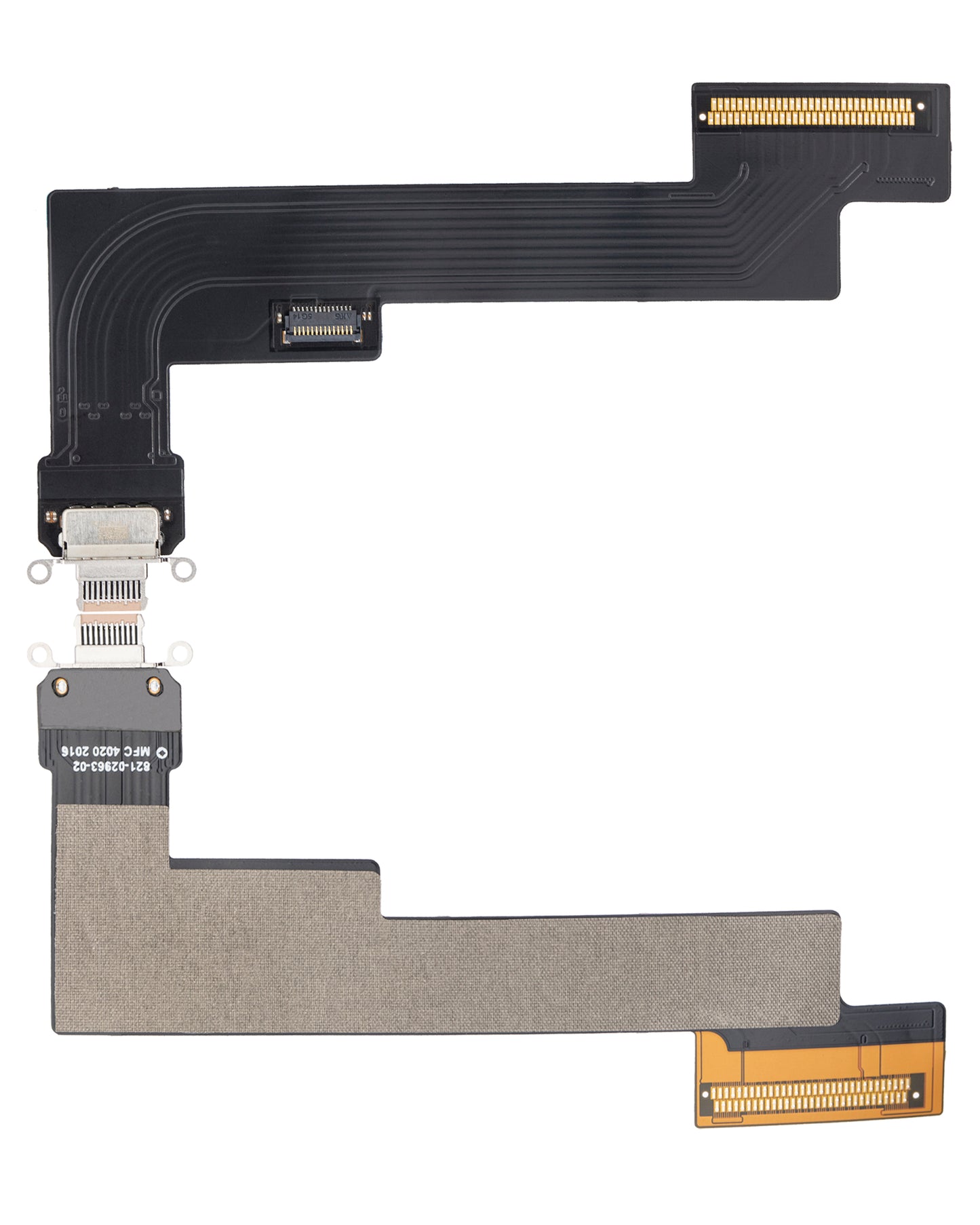 Charging Port Flex Cable For iPad Air 4 (WiFi Only) (Aftermarket Plus) (Rose Gold)