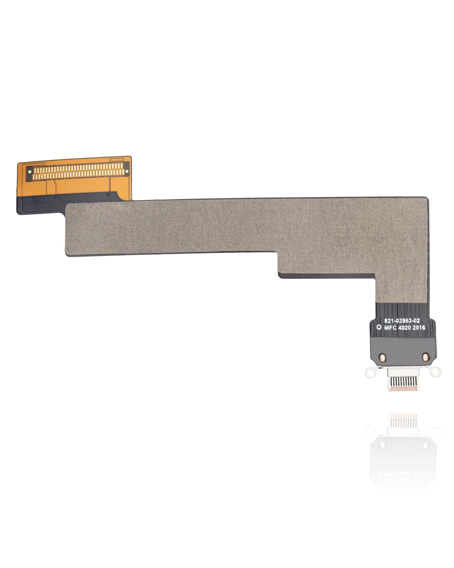 Charging Port Flex Cable For iPad Air 4 (WiFi Only) (Aftermarket Plus) (Rose Gold)