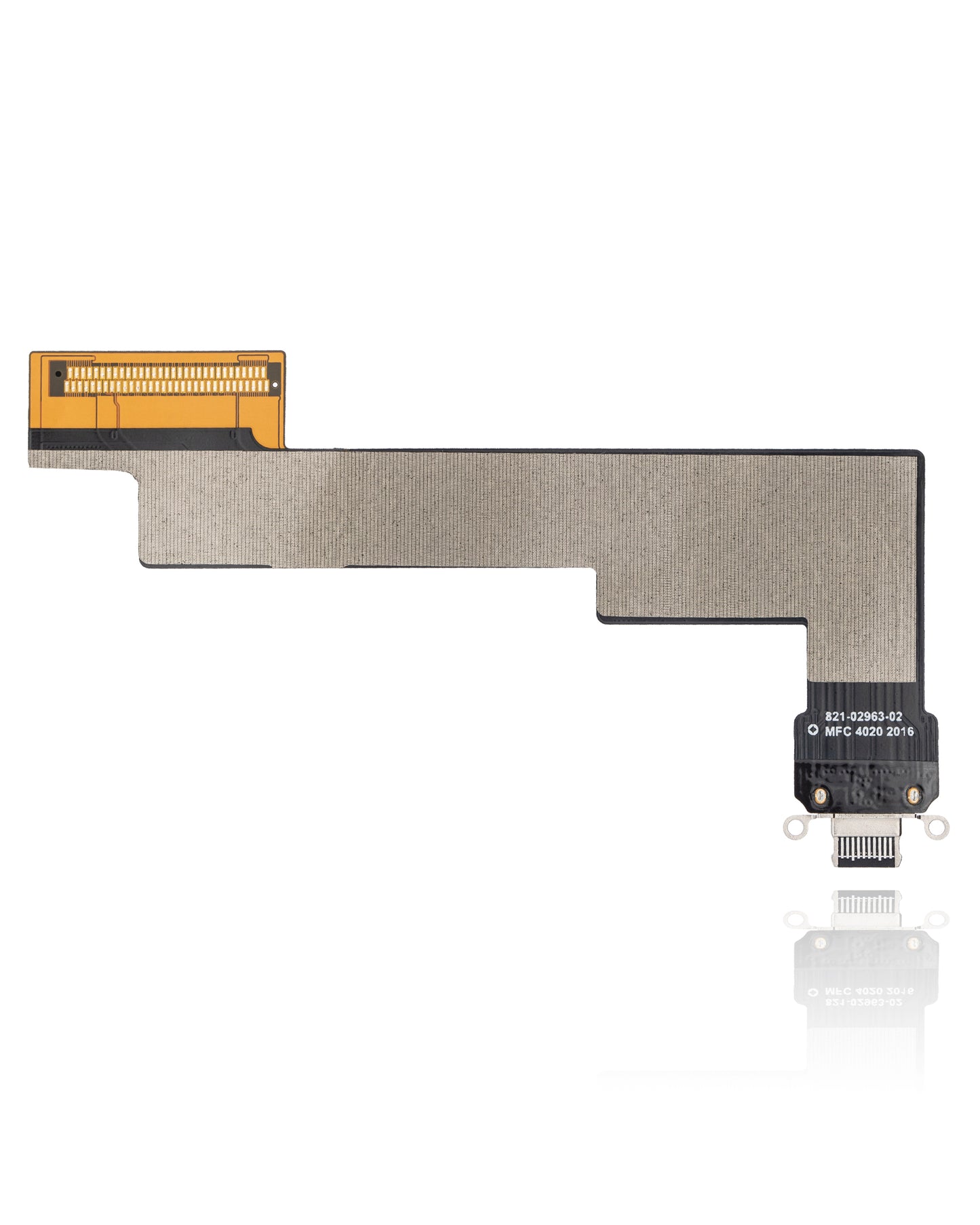 Charging Port Flex Cable For iPad Air 4 (WiFi Only) (Aftermarket Plus) (Black)