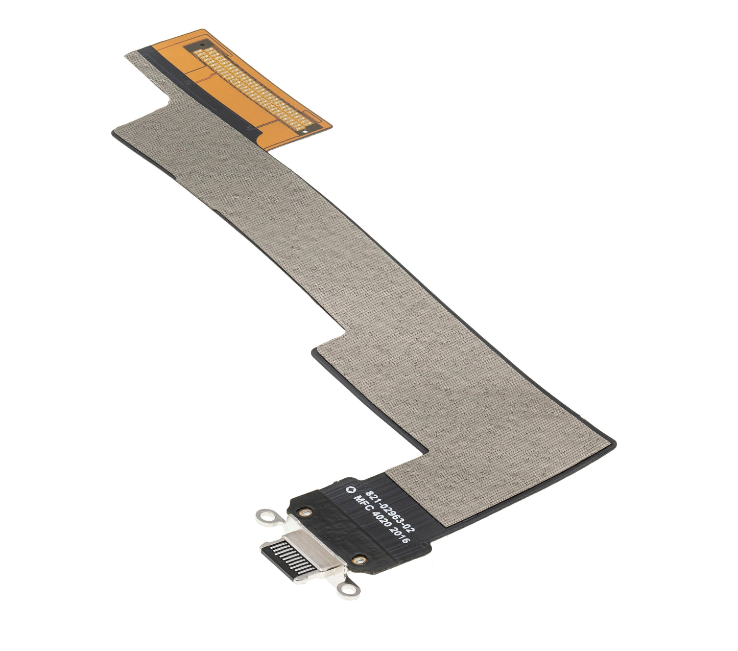 Charging Port Flex Cable For iPad Air 4 (WiFi Only) (Aftermarket Plus) (Black)