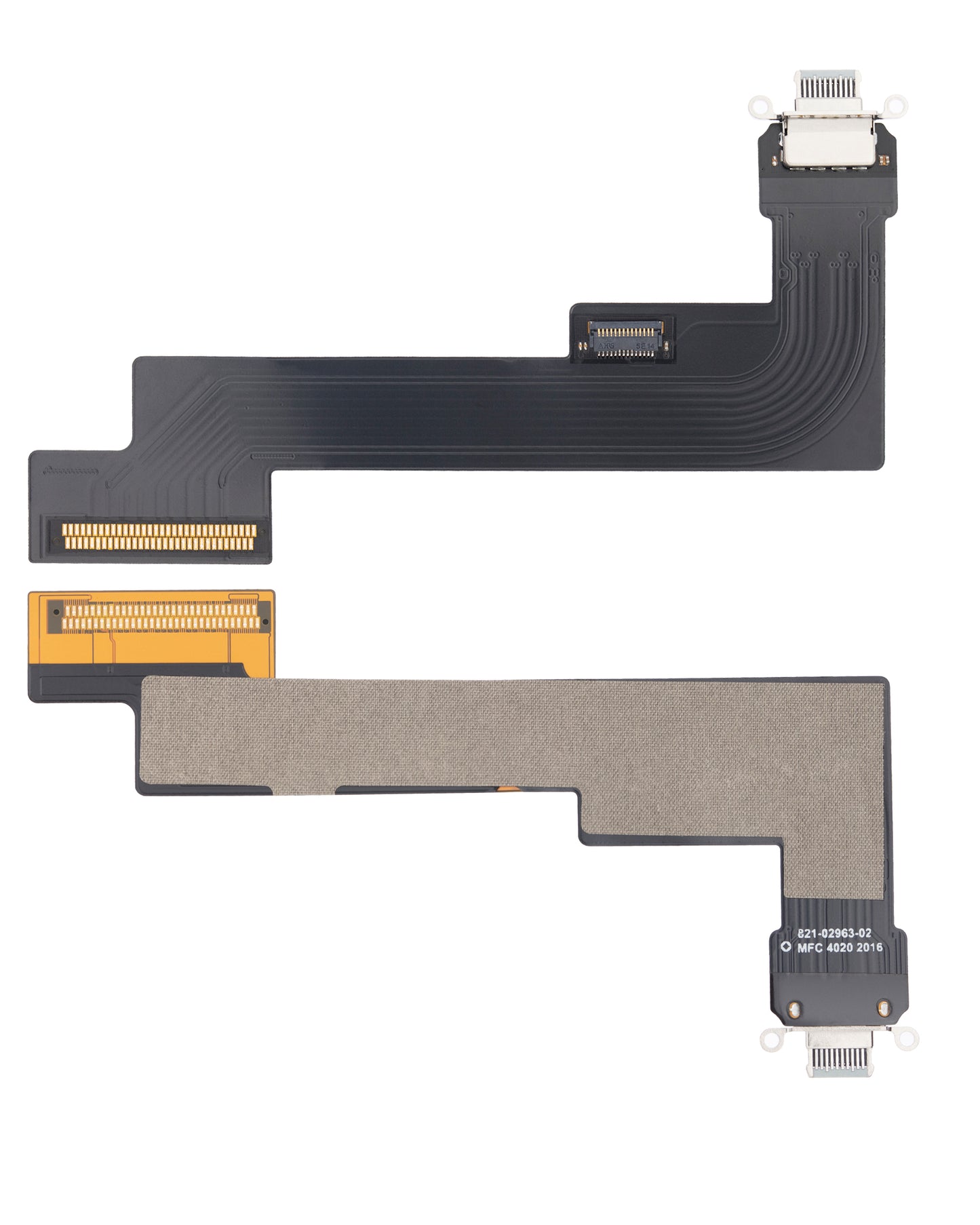 Charging Port Flex Cable For iPad Air 4 (WiFi Only) (Aftermarket Plus) (Sky Blue)