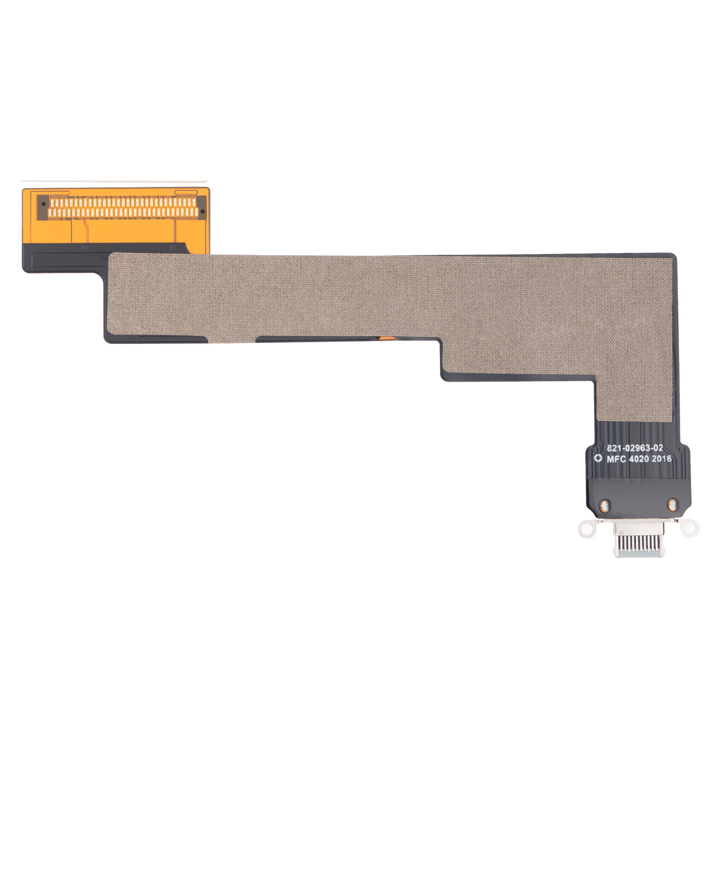Charging Port Flex Cable For iPad Air 4 (WiFi Only) (Aftermarket Plus) (Sky Blue)