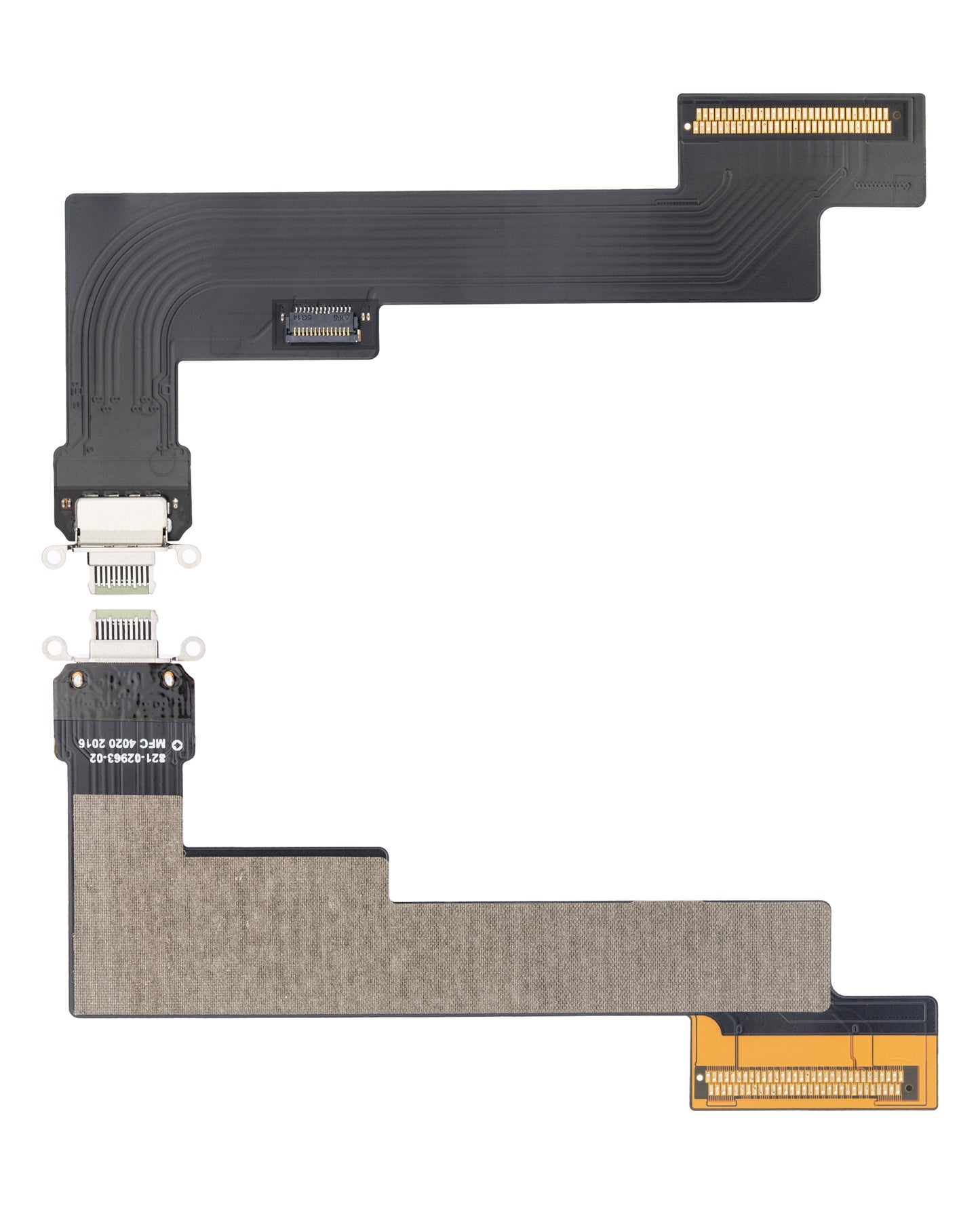 Charging Port Flex Cable For iPad Air 4 (WiFi Only) (Aftermarket Plus) (Green)
