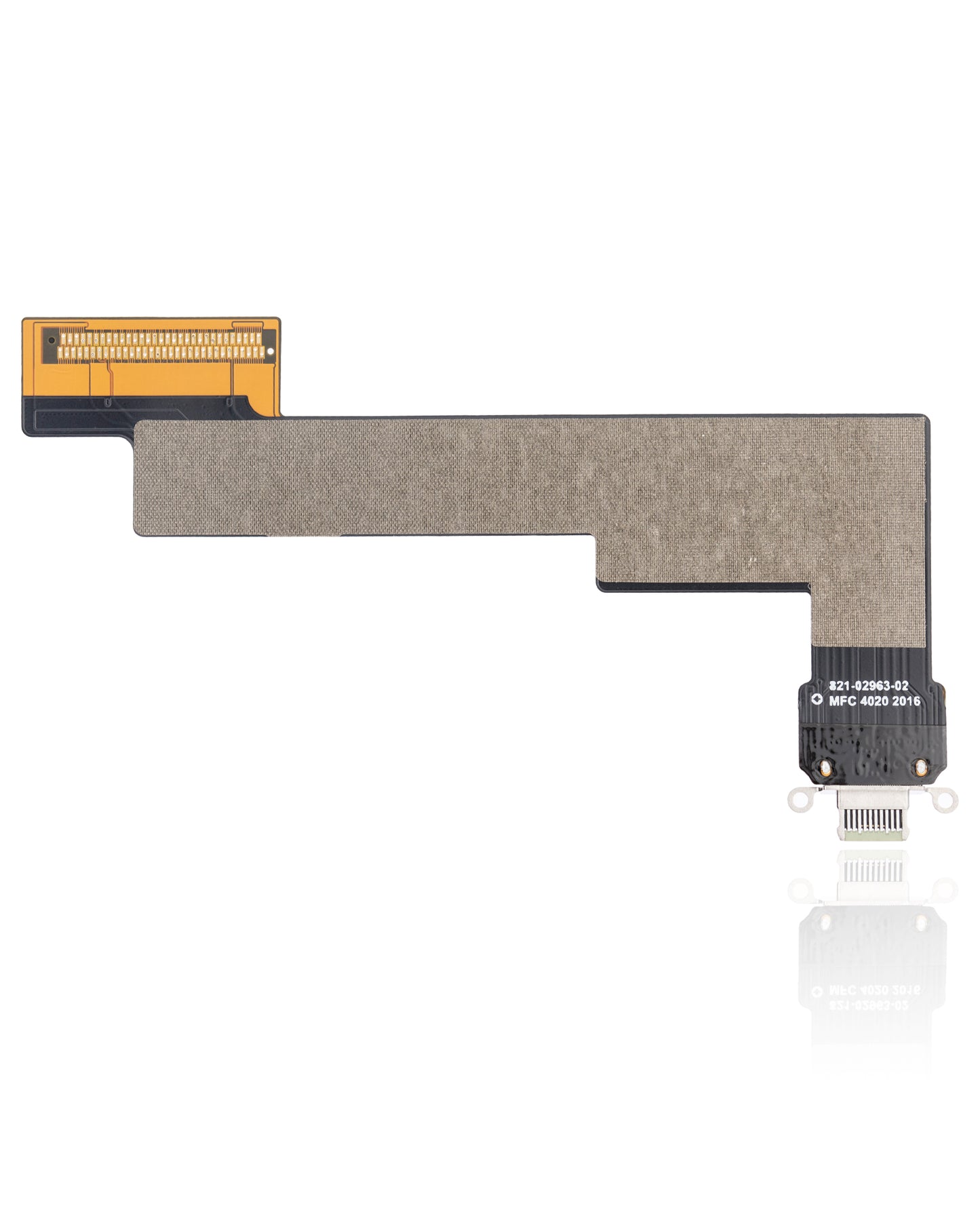 Charging Port Flex Cable For iPad Air 4 (WiFi Only) (Aftermarket Plus) (Green)