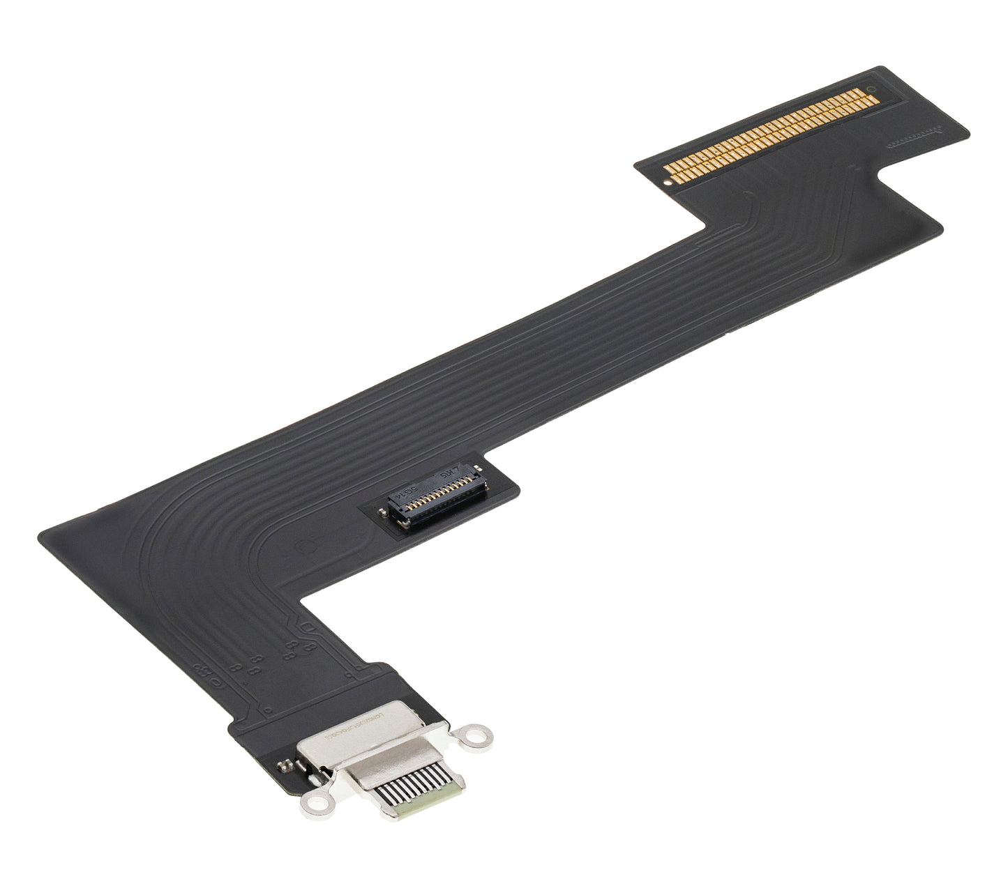 Charging Port Flex Cable For iPad Air 4 (WiFi Only) (Aftermarket Plus) (Green)