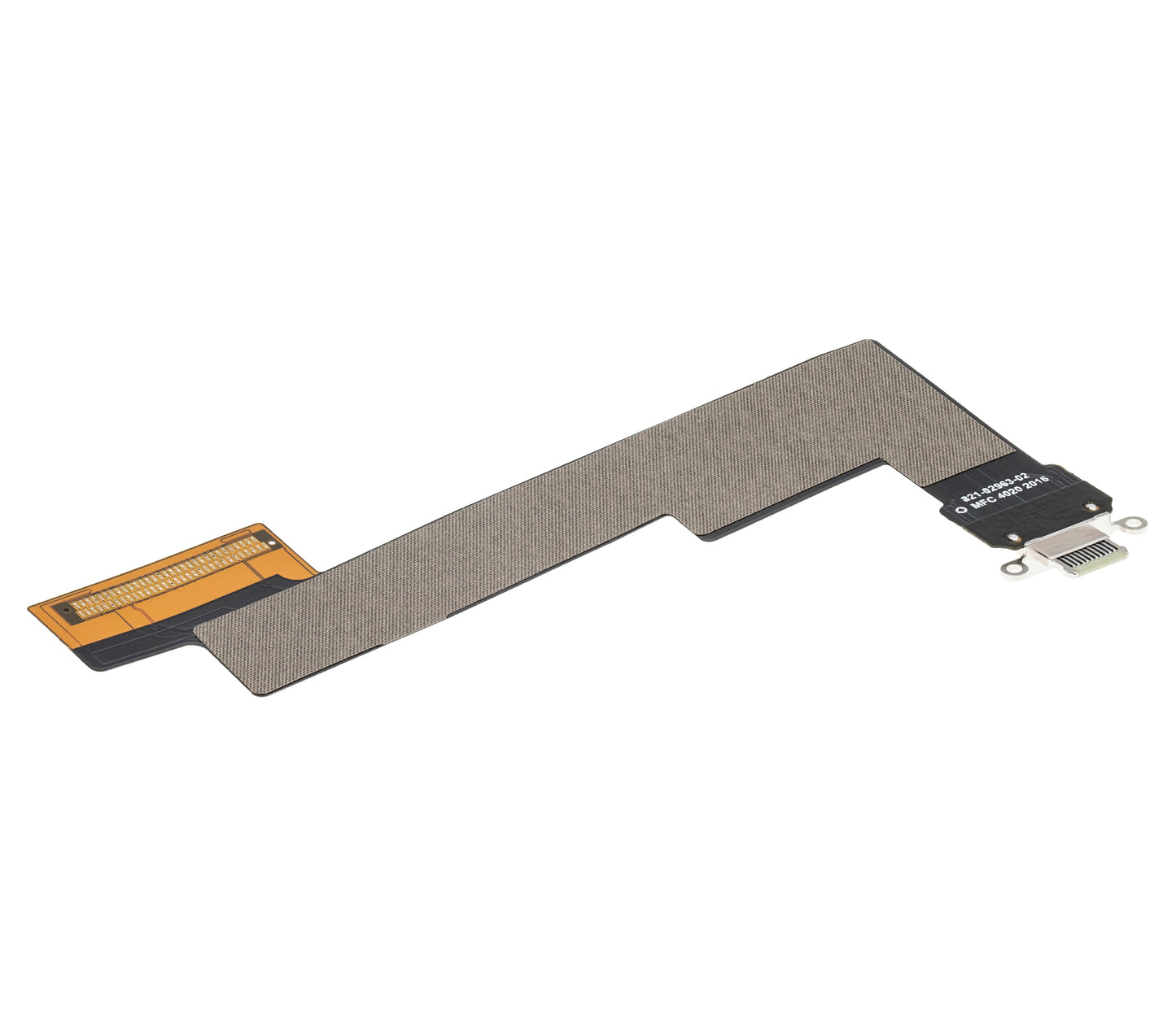 Charging Port Flex Cable For iPad Air 4 (WiFi Only) (Aftermarket Plus) (Green)