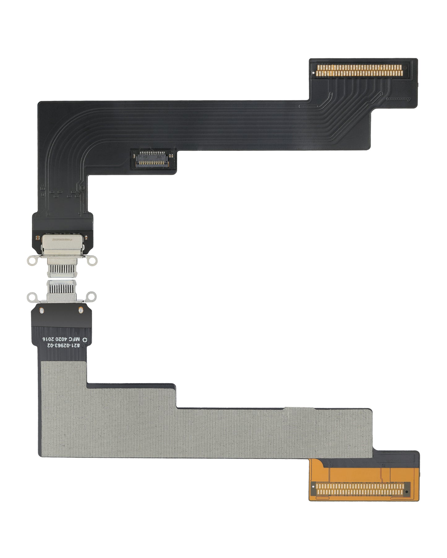 Charging Port Flex Cable For iPad Air 4 (WiFi Only) (Aftermarket Plus) (White)