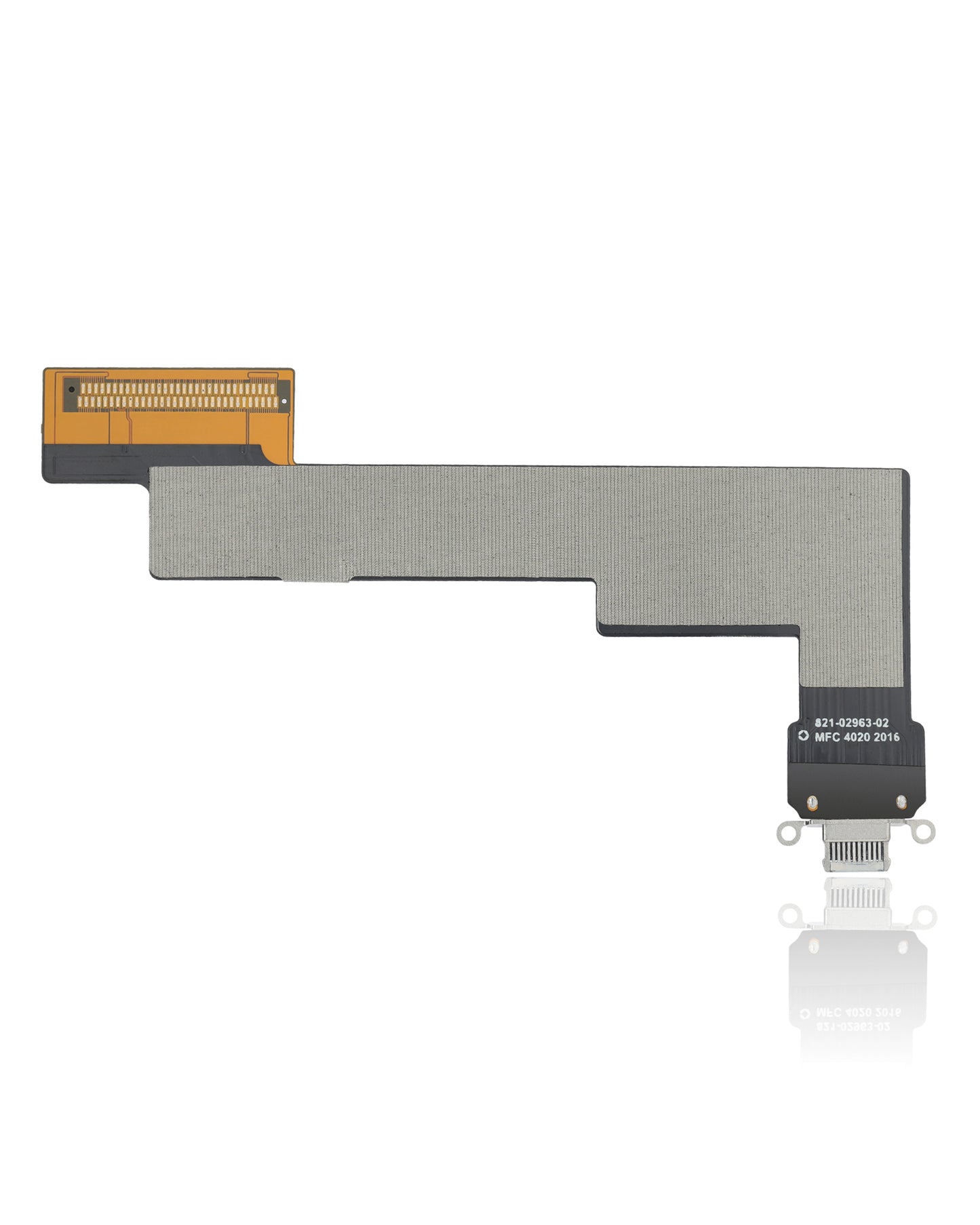 Charging Port Flex Cable For iPad Air 4 (WiFi Only) (Aftermarket Plus) (White)