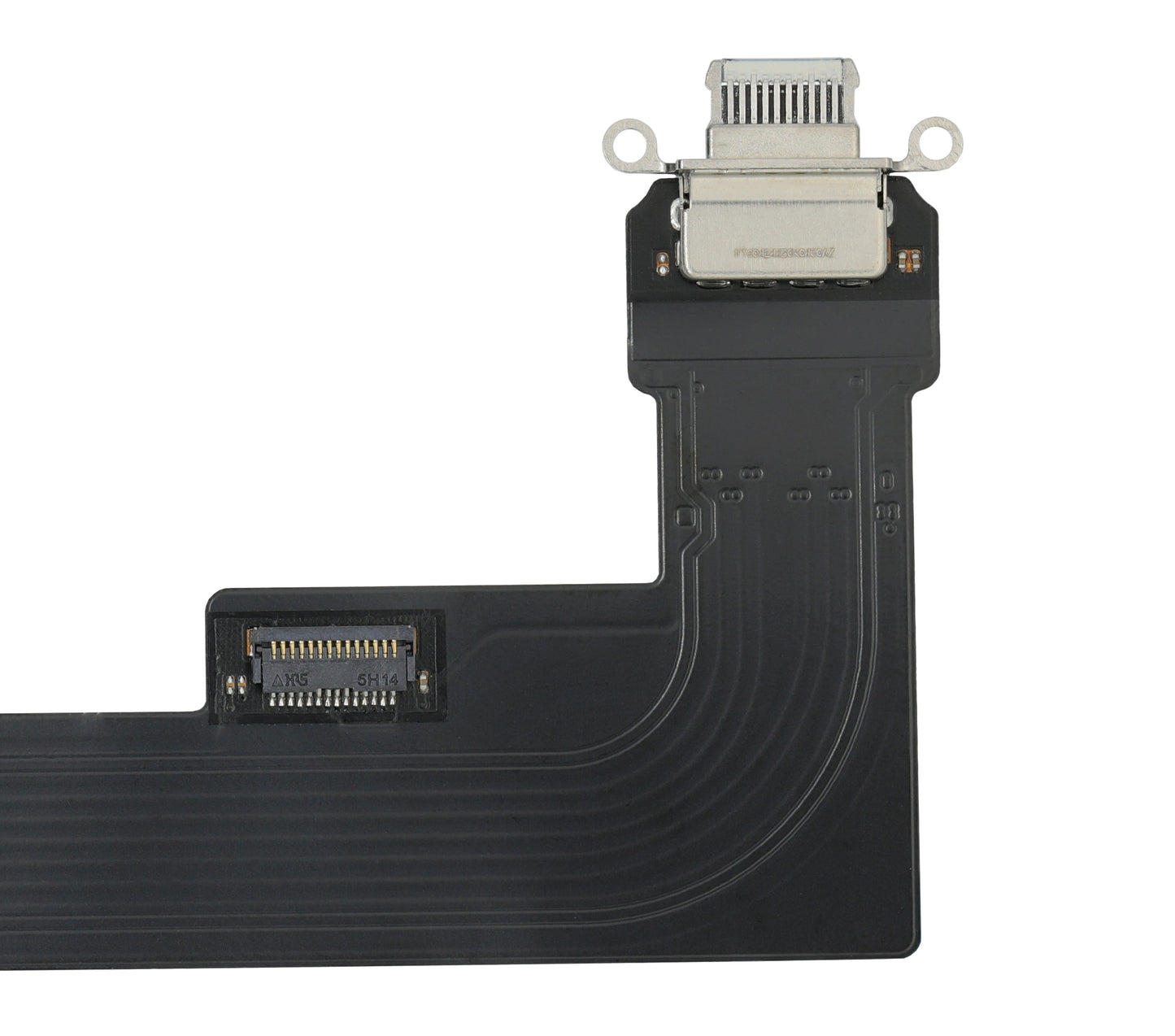 Charging Port Flex Cable For iPad Air 4 (WiFi Only) (Aftermarket Plus) (White)