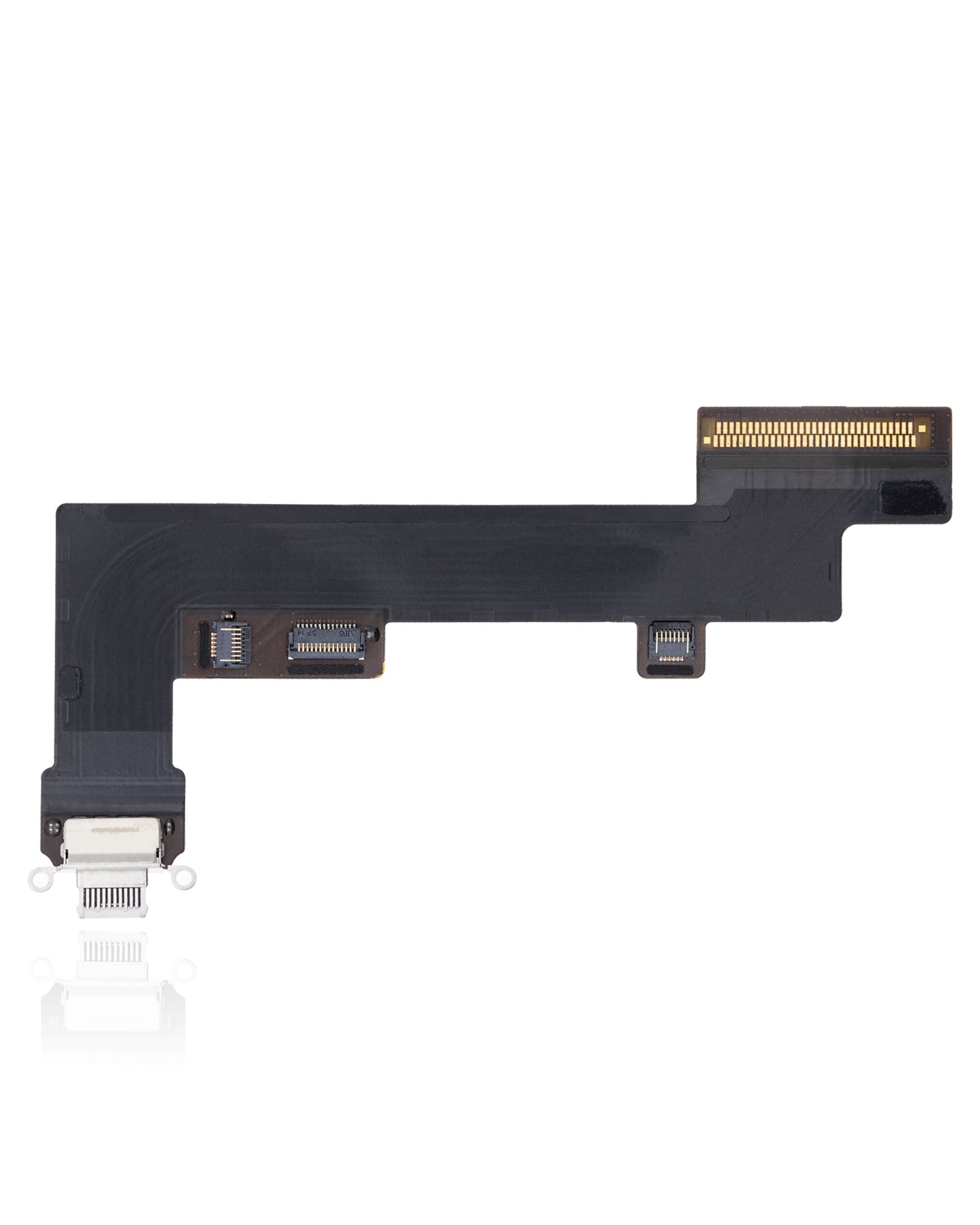 Charging Port Flex Cable For iPad Air 4 / iPad Air 5 (Cellular) (Premium) (White)