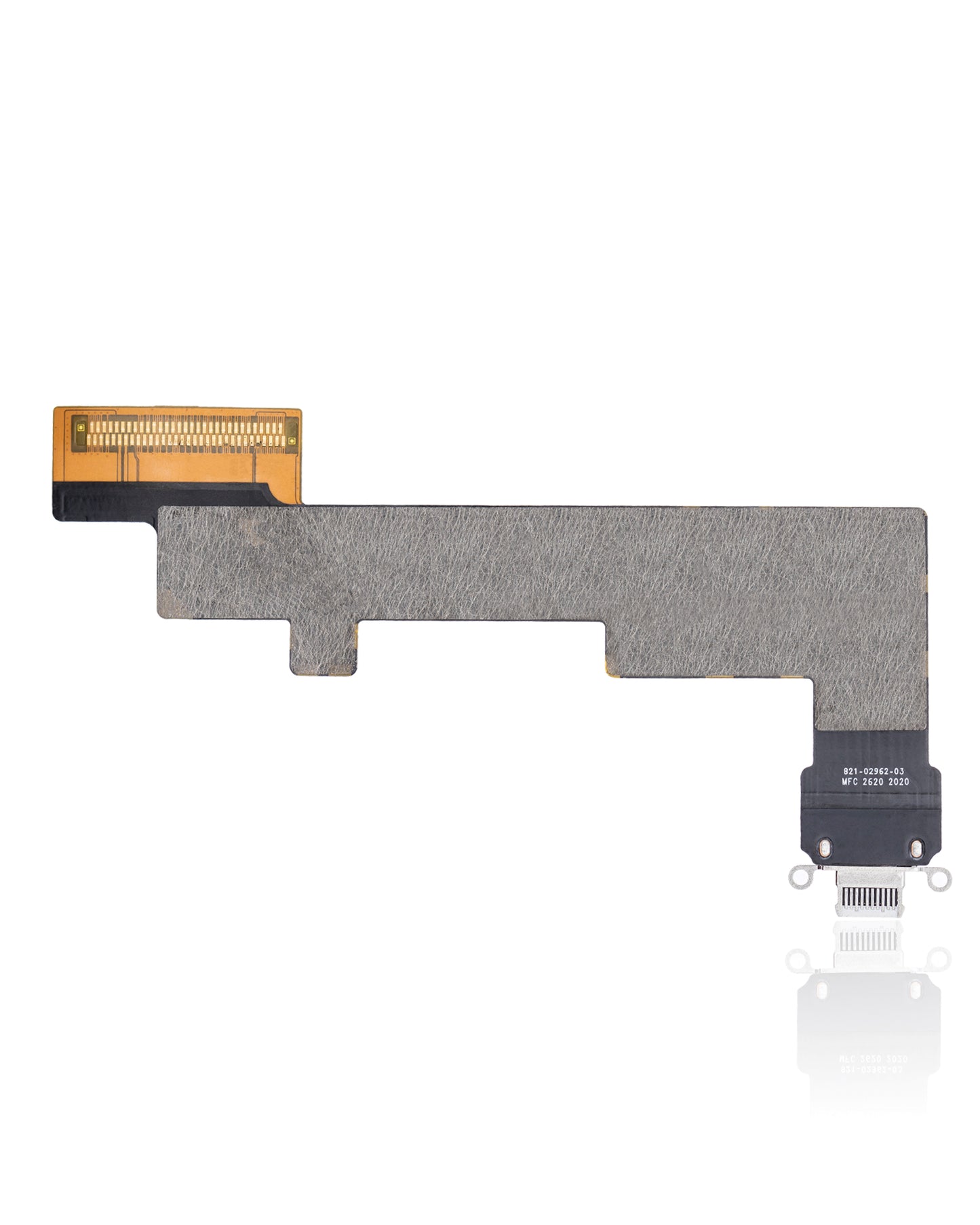 Charging Port Flex Cable For iPad Air 4 / iPad Air 5 (Cellular) (Premium) (White)