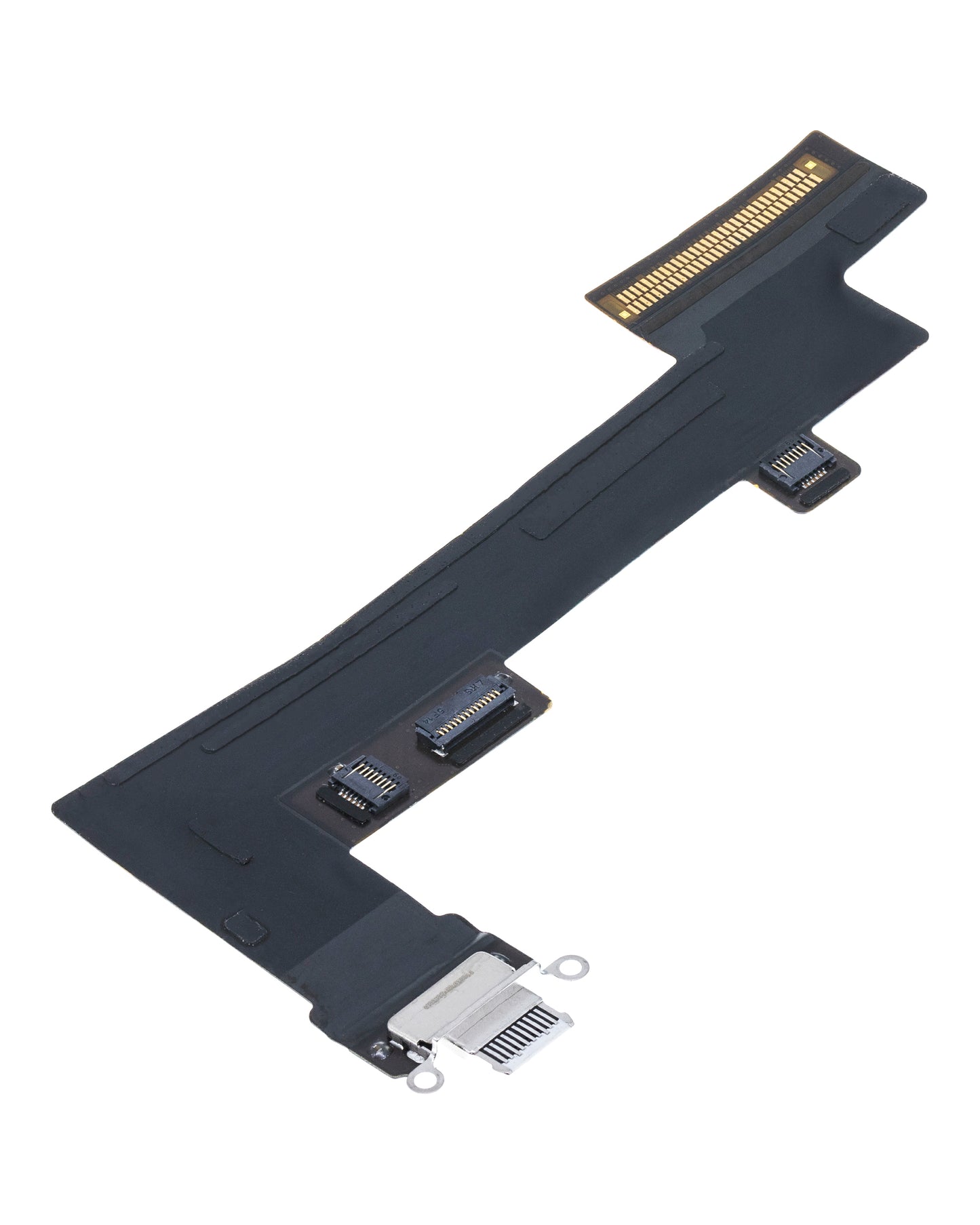 Charging Port Flex Cable For iPad Air 4 / iPad Air 5 (Cellular) (Premium) (White)