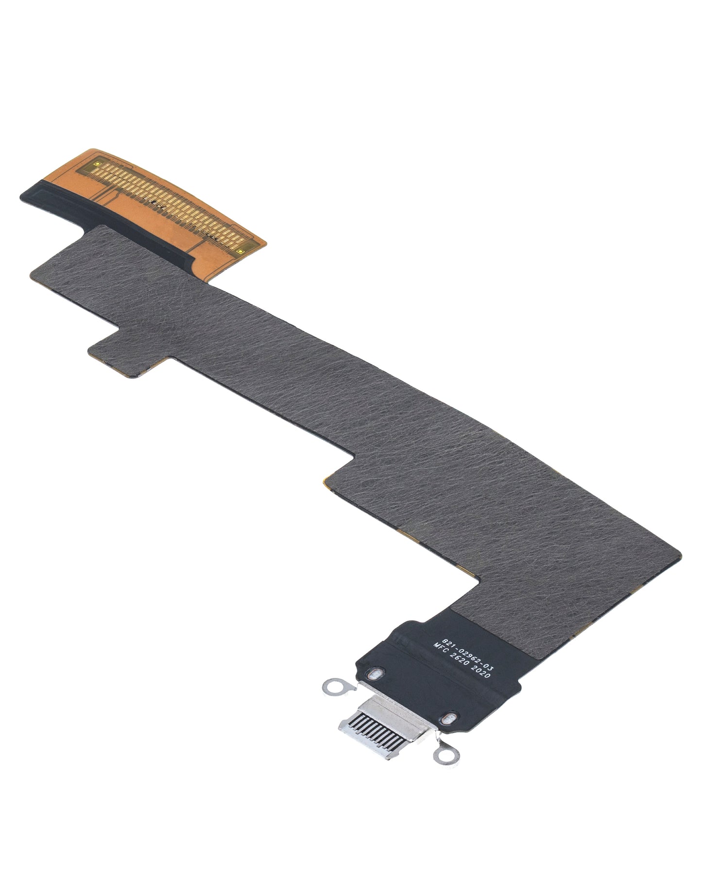 Charging Port Flex Cable For iPad Air 4 / iPad Air 5 (Cellular) (Premium) (White)