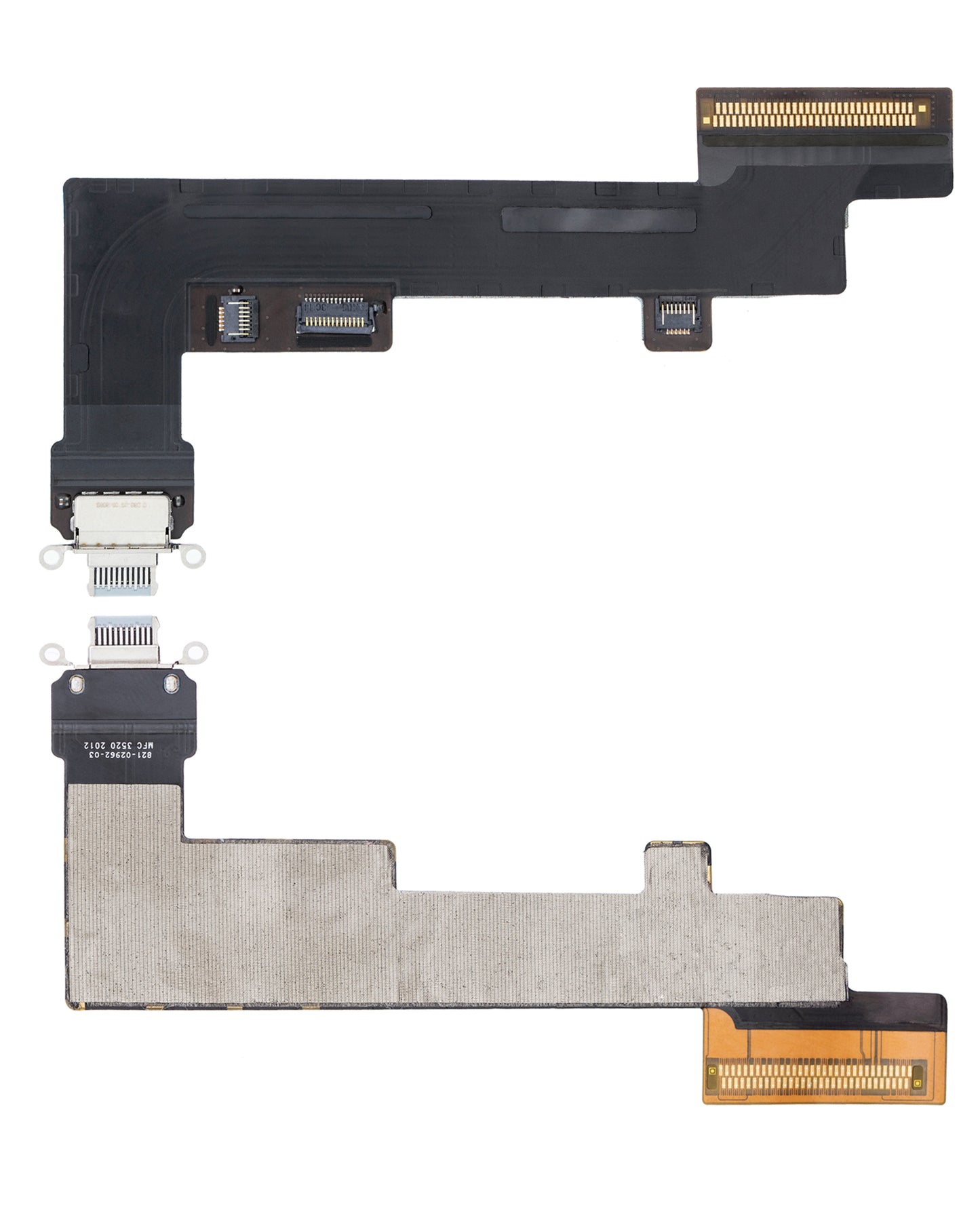 Charging Port Flex Cable For iPad Air 4 (Cellular) (Premium) (Sky Blue)