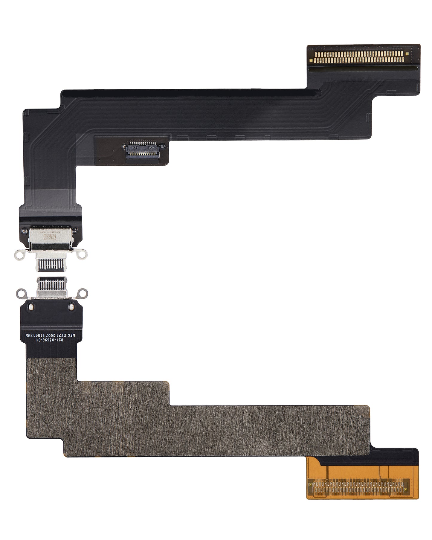 Charging Port Flex Cable For iPad Air 5 (WiFi Only) (Premium) (Space Gray)