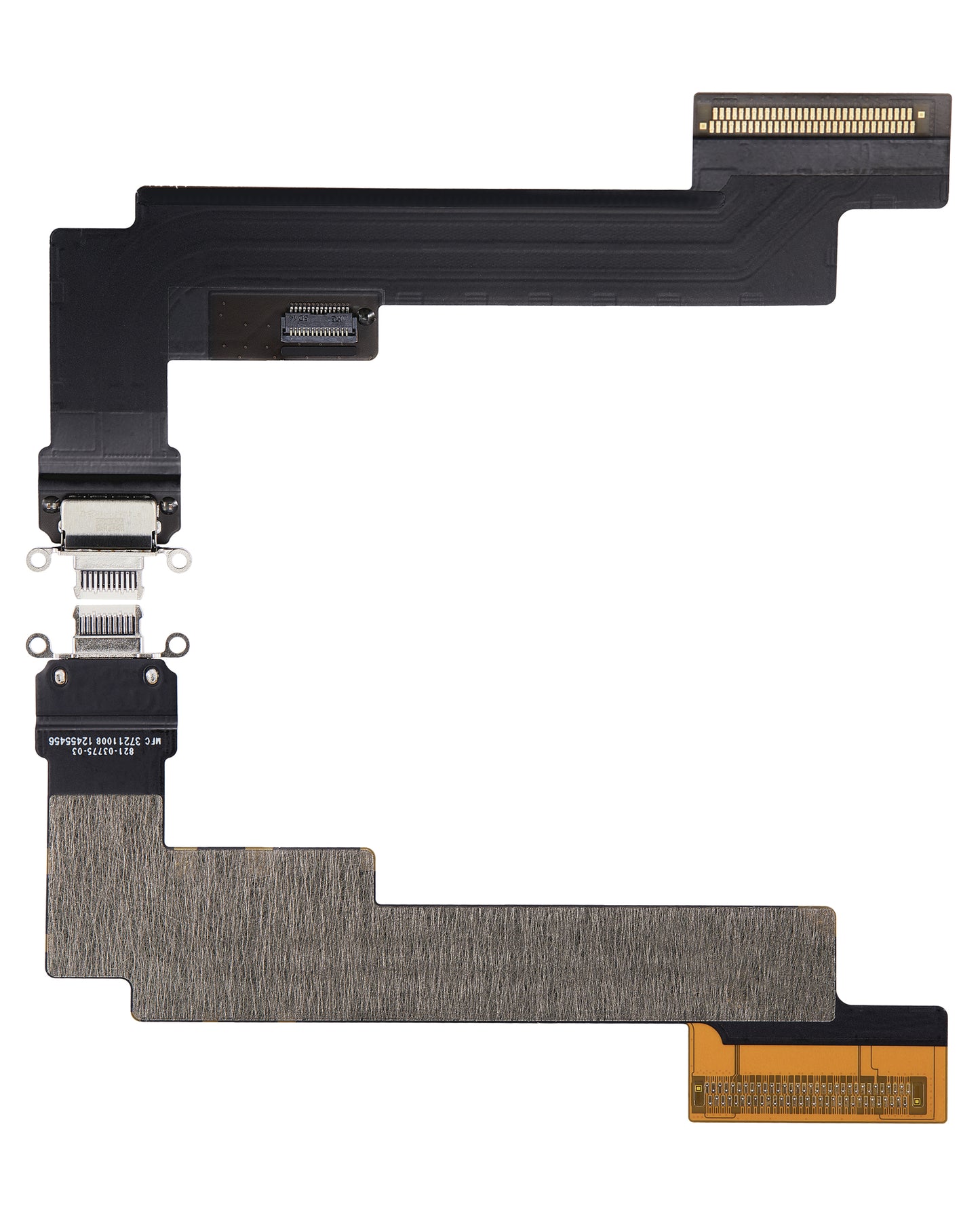 Charging Port Flex Cable For iPad Air 5 (WiFi Only) (Premium) (Starlight)