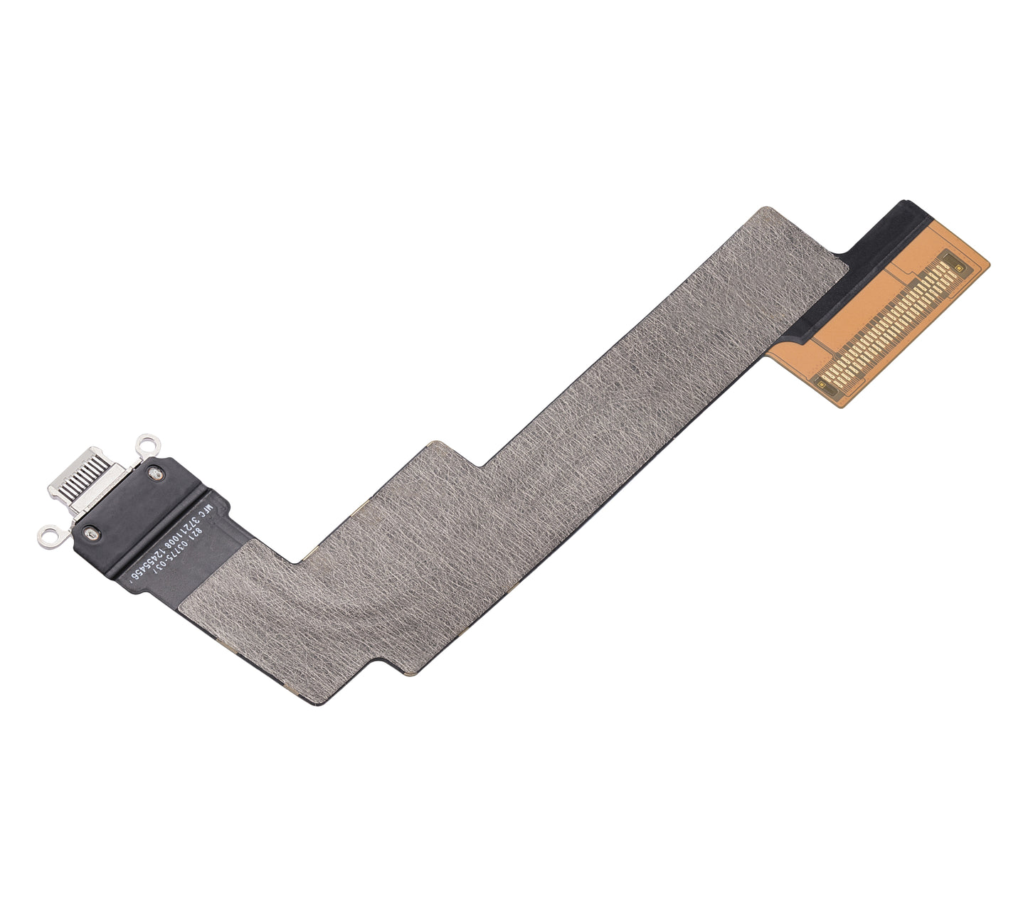 Charging Port Flex Cable For iPad Air 5 (WiFi Only) (Premium) (Starlight)