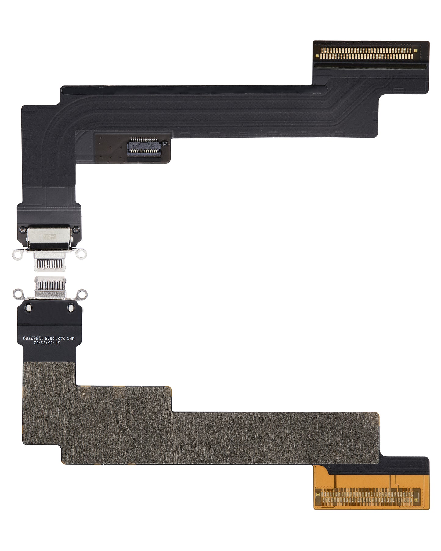 Charging Port Flex Cable For iPad Air 5 (WiFi Only) (Premium) (Pink)