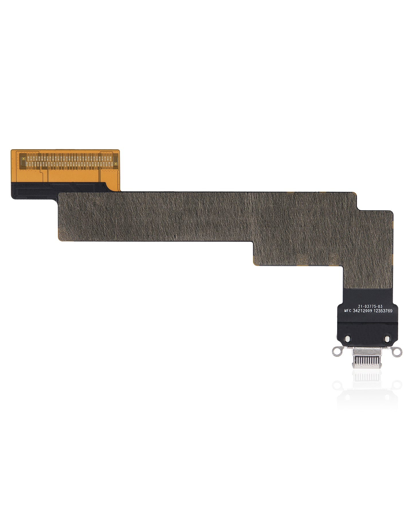 Charging Port Flex Cable For iPad Air 5 (WiFi Only) (Premium) (Pink)