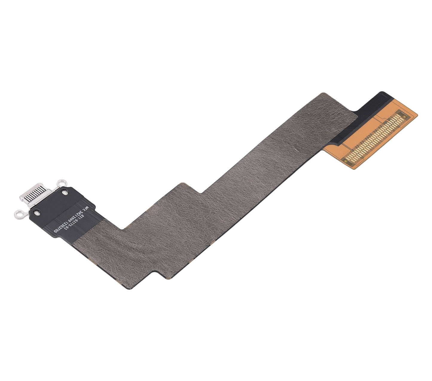 Charging Port Flex Cable For iPad Air 5 (WiFi Only) (Premium) (Pink)