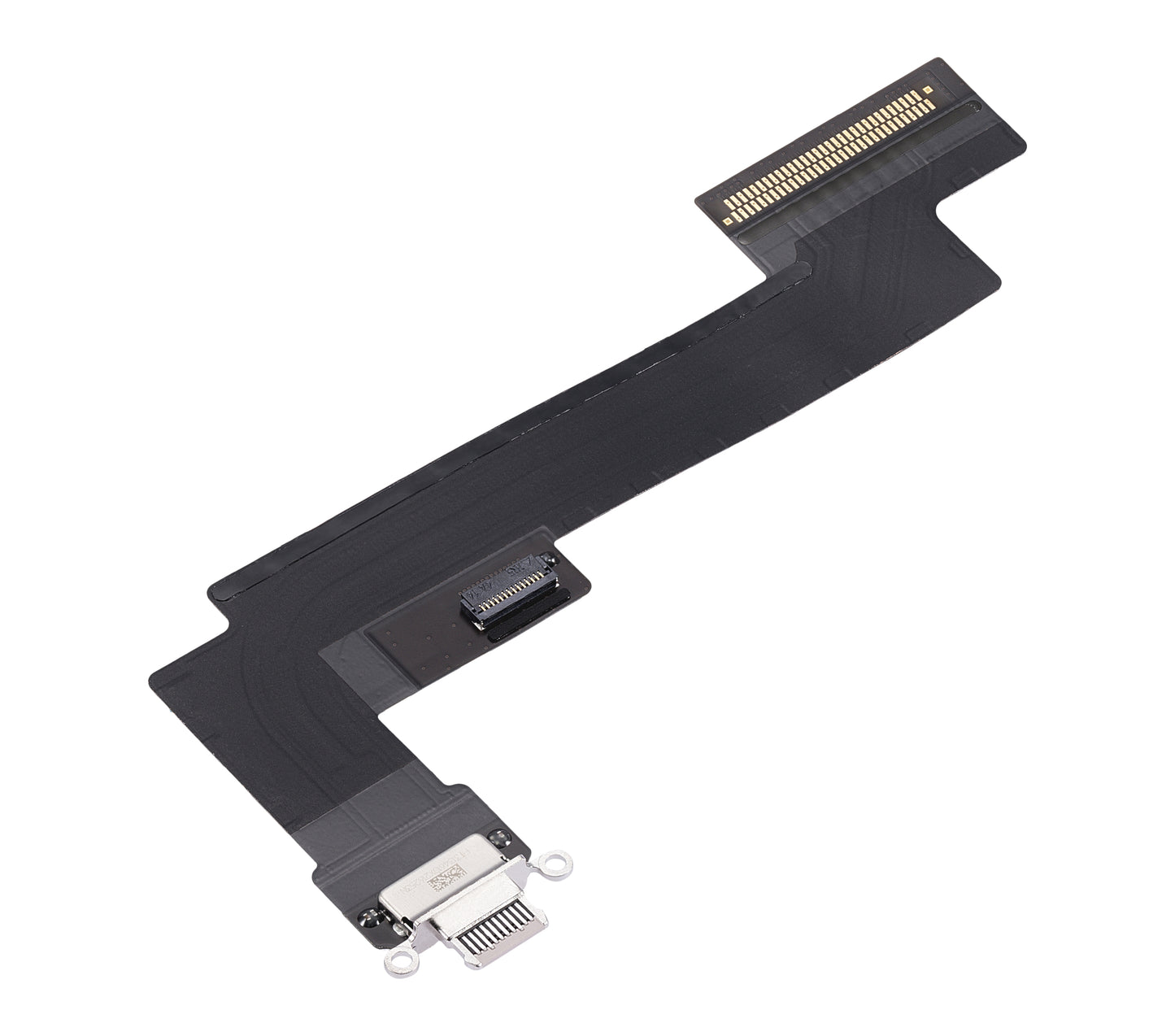 Charging Port Flex Cable For iPad Air 5 (WiFi Only) (Premium) (Pink)