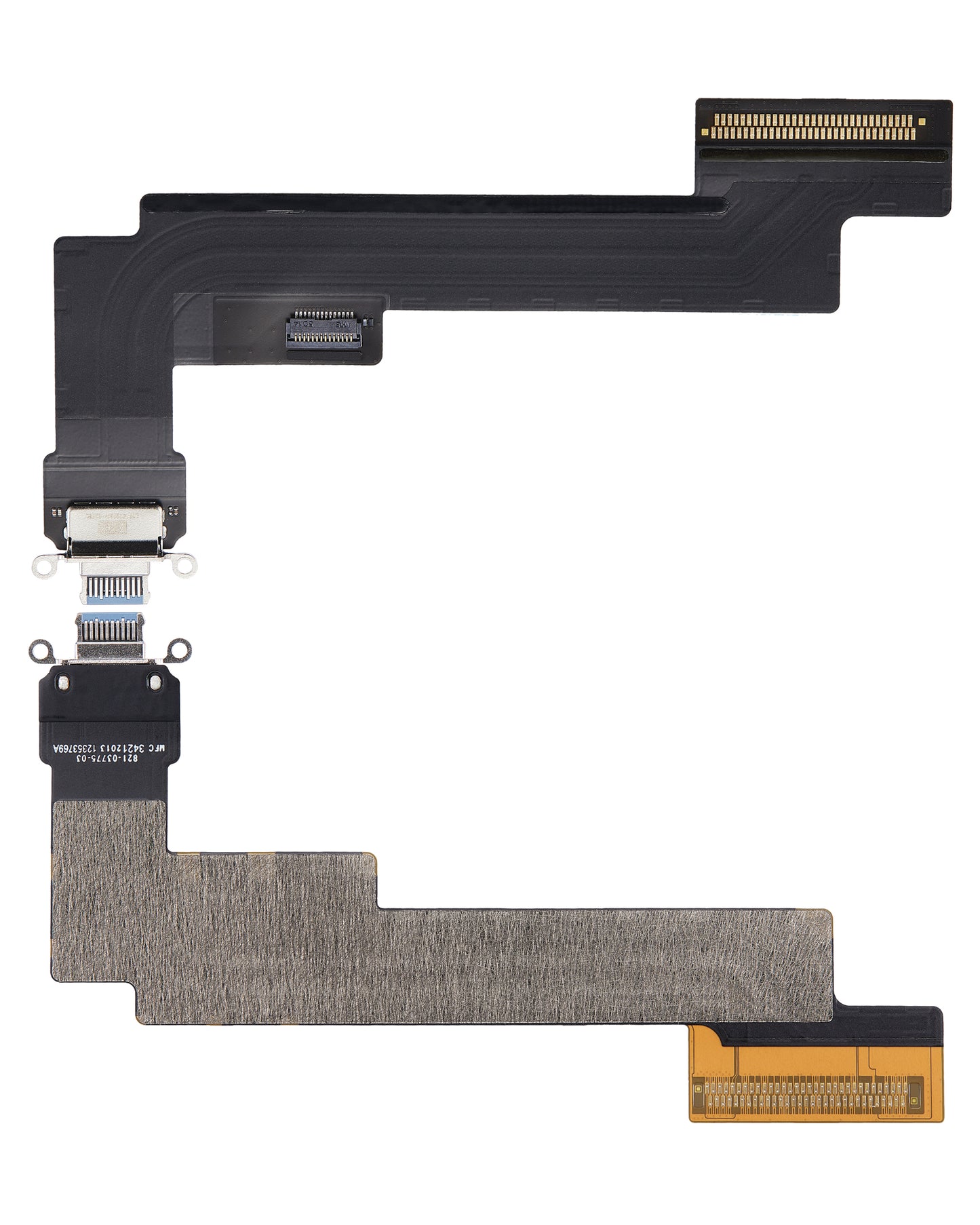 Charging Port Flex Cable For iPad Air 5 (WiFi Only) (Premium) (Blue)