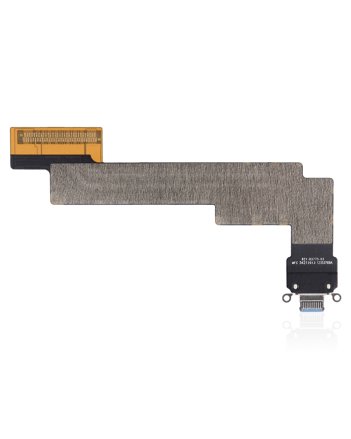 Charging Port Flex Cable For iPad Air 5 (WiFi Only) (Premium) (Blue)
