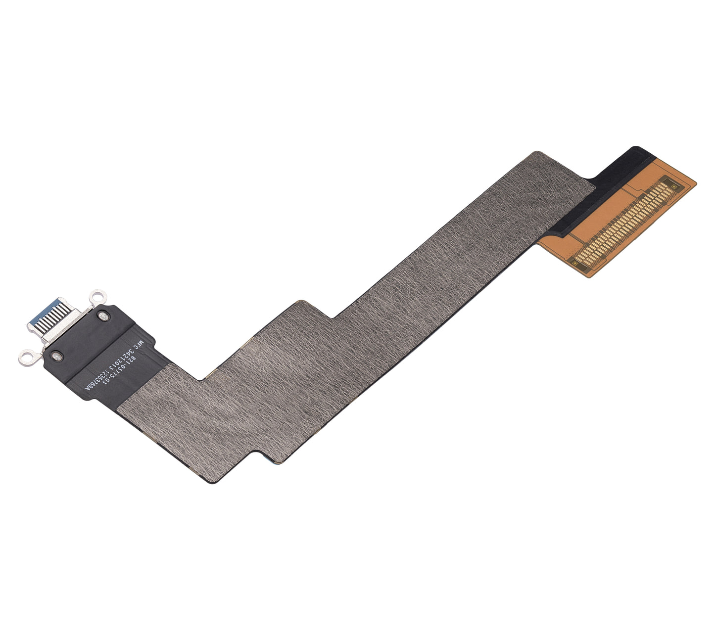 Charging Port Flex Cable For iPad Air 5 (WiFi Only) (Premium) (Blue)