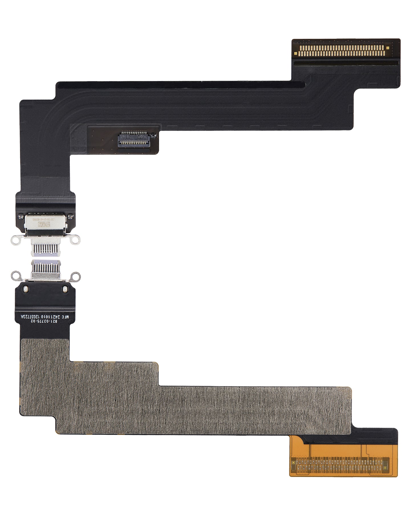 Charging Port Flex Cable For iPad Air 5 (WiFi Only) (Premium) (Purple)