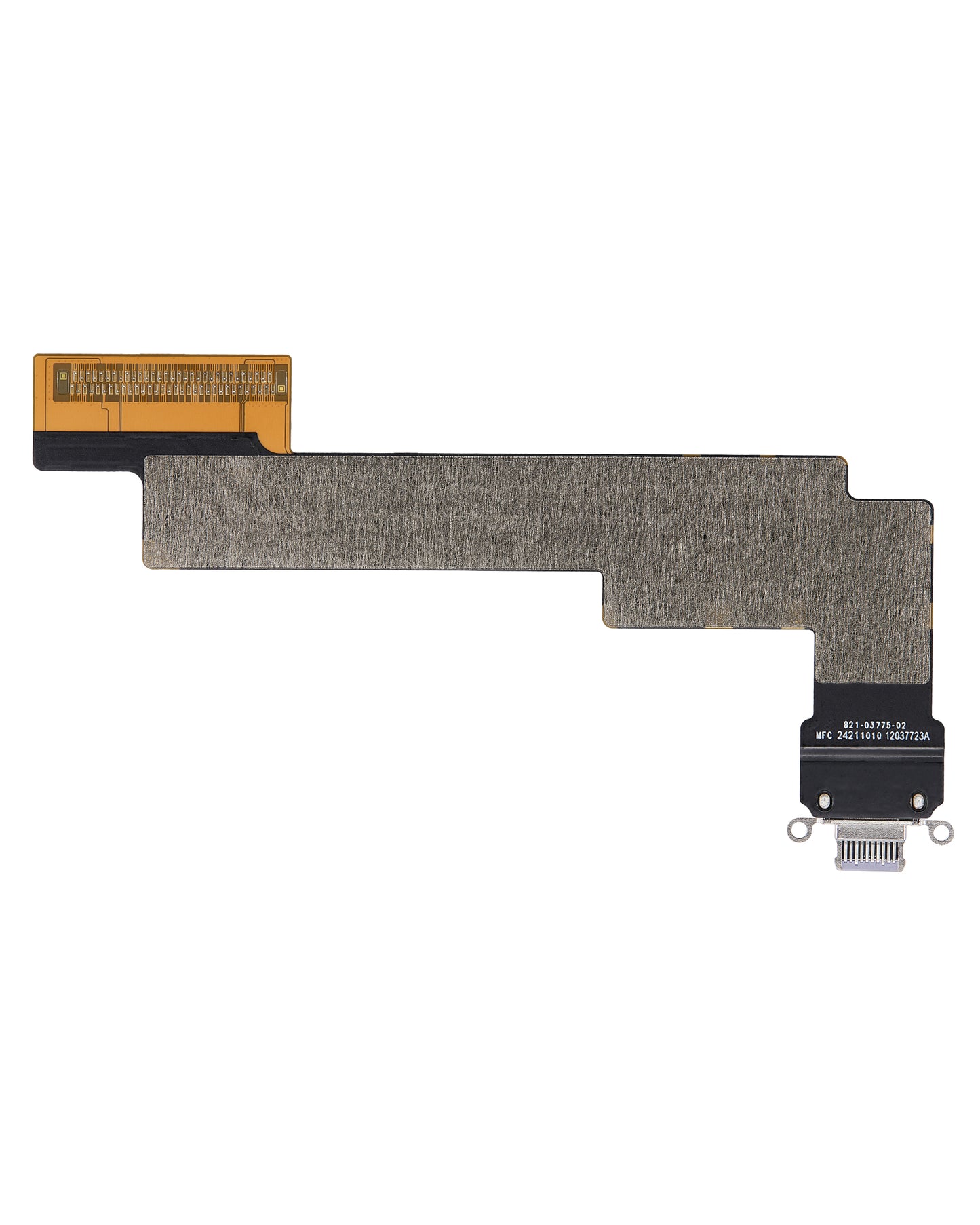 Charging Port Flex Cable For iPad Air 5 (WiFi Only) (Premium) (Purple)