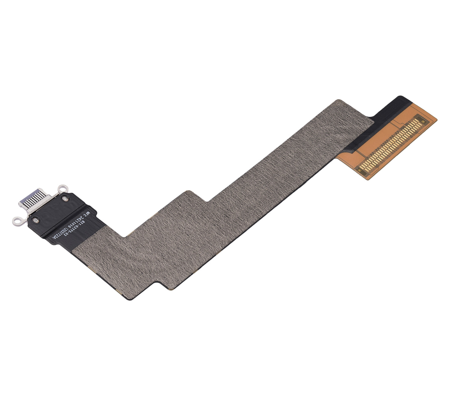 Charging Port Flex Cable For iPad Air 5 (WiFi Only) (Premium) (Purple)