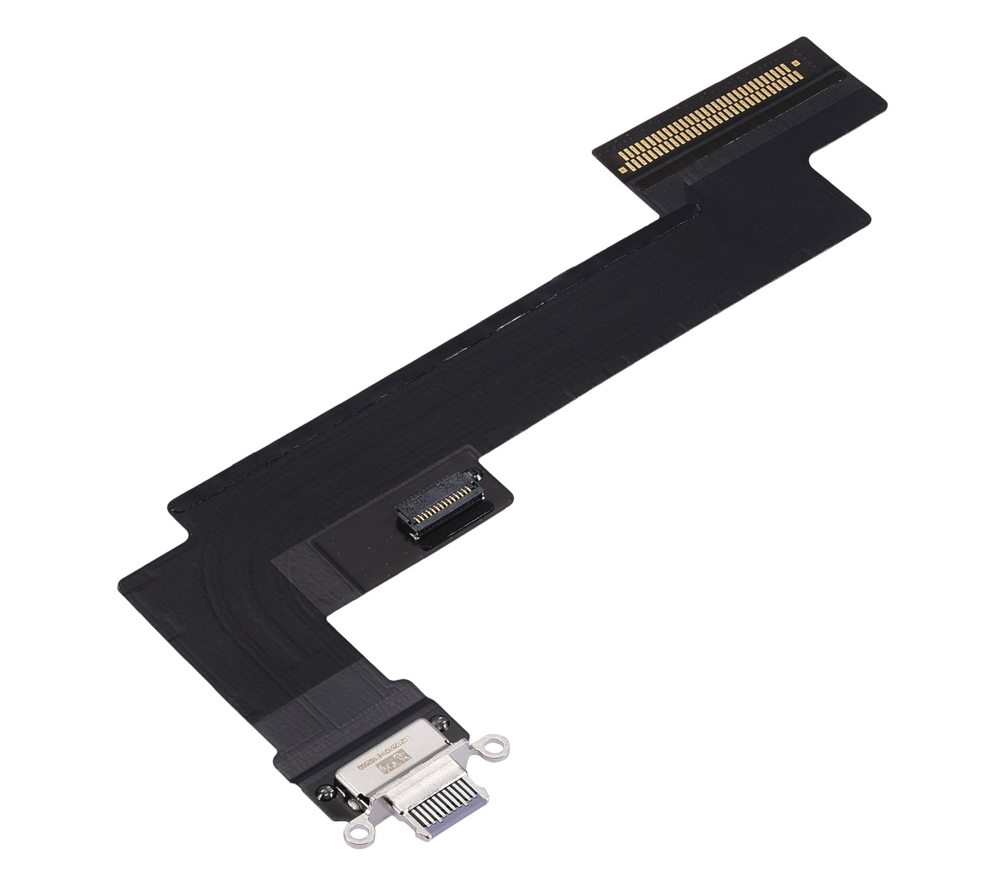 Charging Port Flex Cable For iPad Air 5 (WiFi Only) (Premium) (Purple)