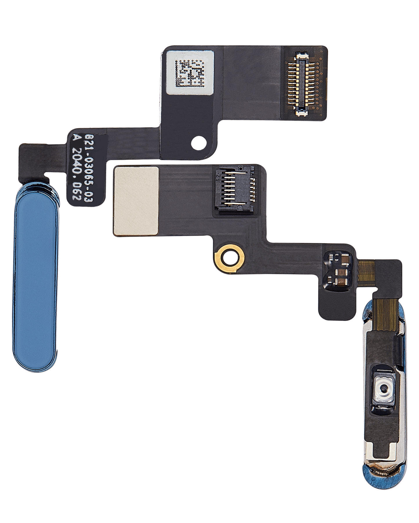 Power Button Flex For iPad Air 5 (Premium) (Blue)